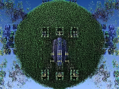 Fractal man