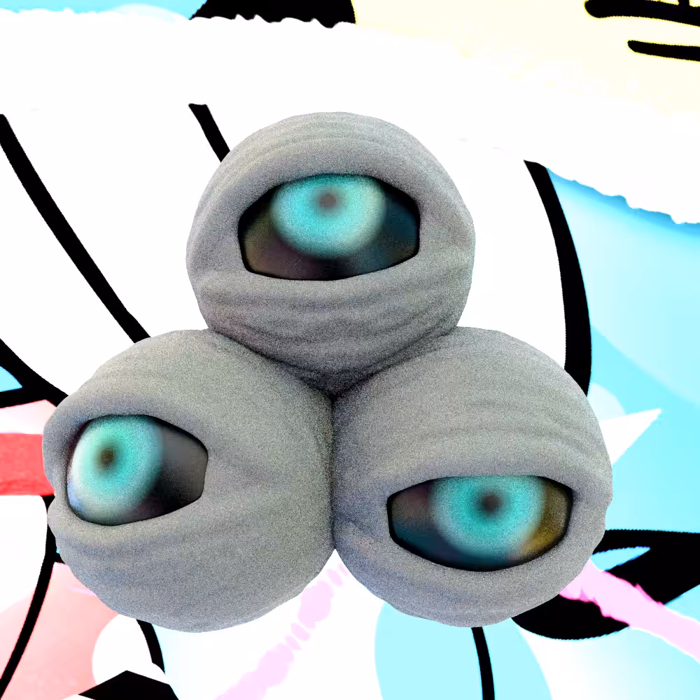 Badsick Eyes 3D