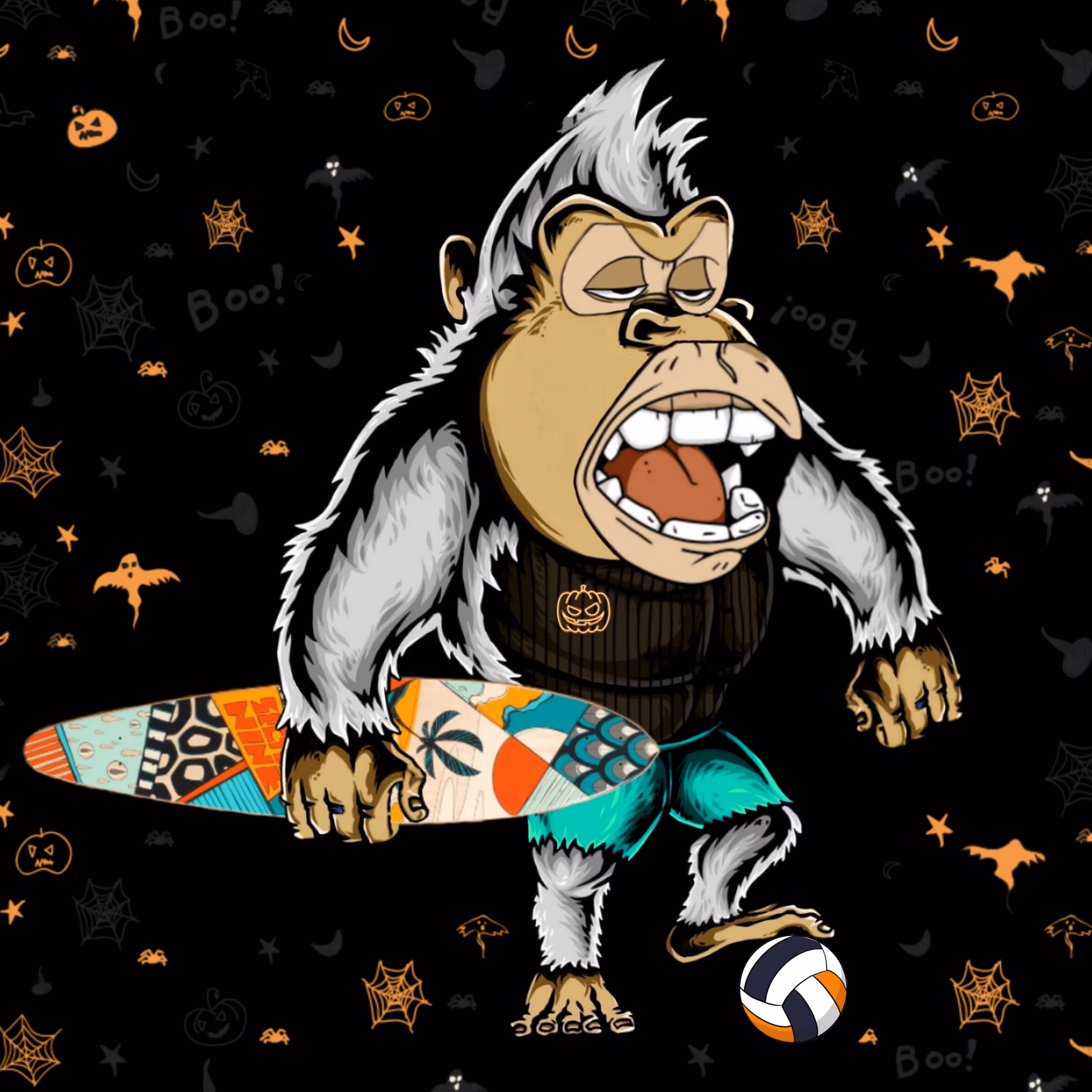 Hip Ass Ape #55