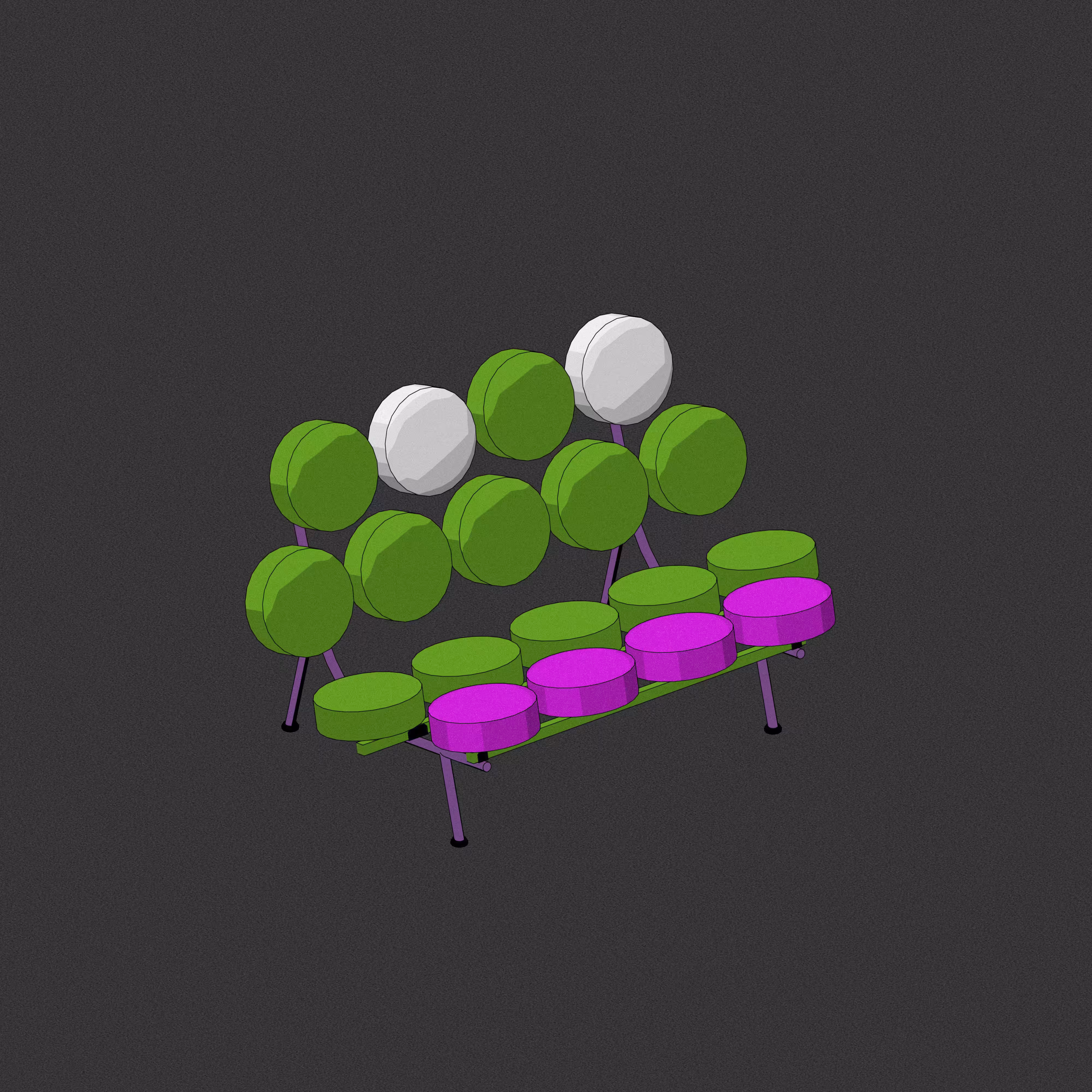 PEPEmallow sofa