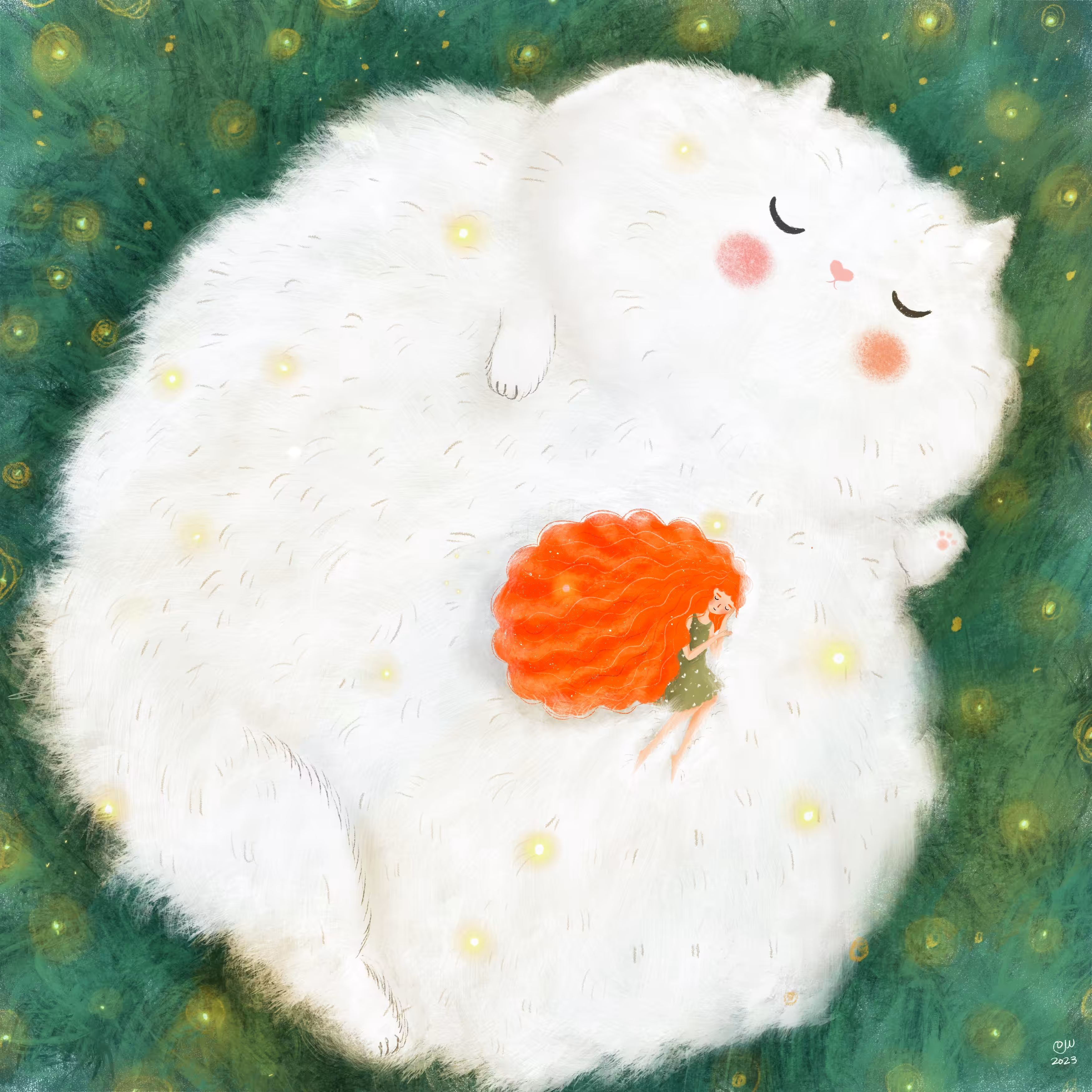 Angel Cat