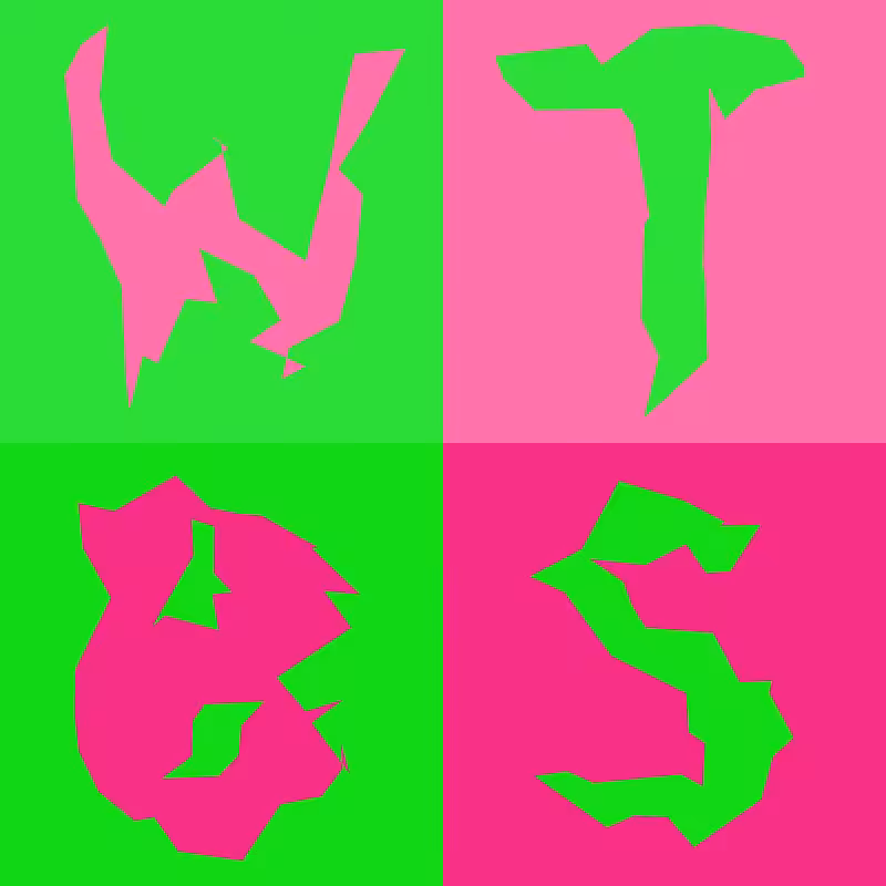 Waiting To Be Signed Logo with Wobbles #113