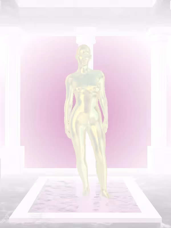 HeavenComputer: The Angry Green-Golden Goblet Woman #7300