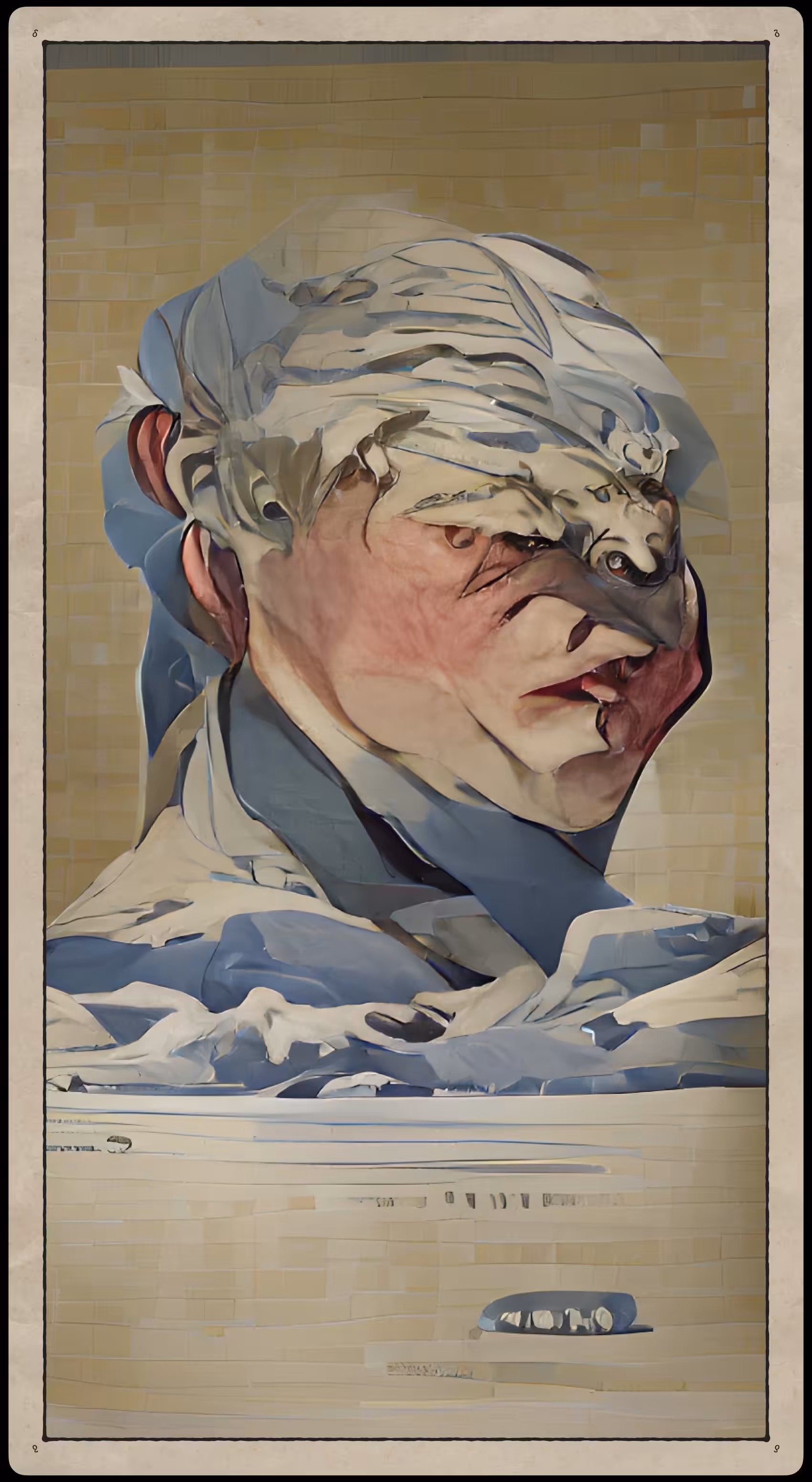 The Past Face of NDCC #0286