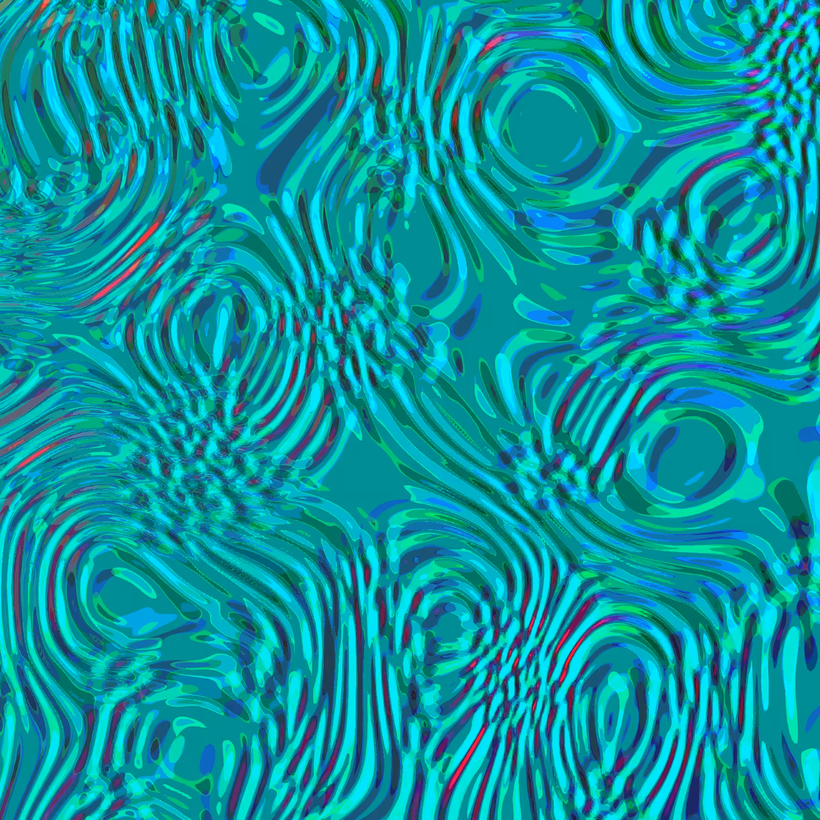 Noise surfaces #16
