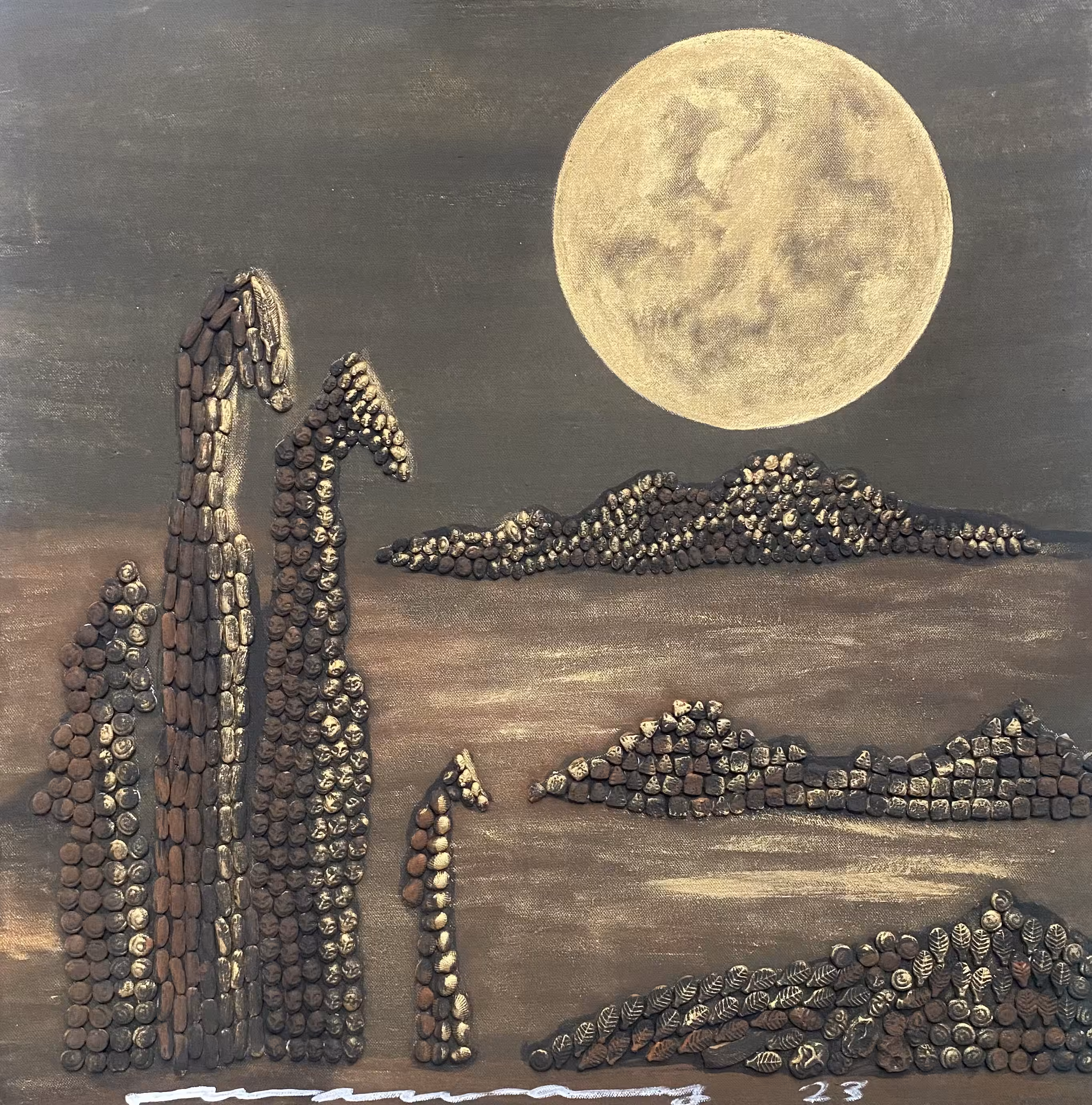 FAMILY UNDER THE MOON