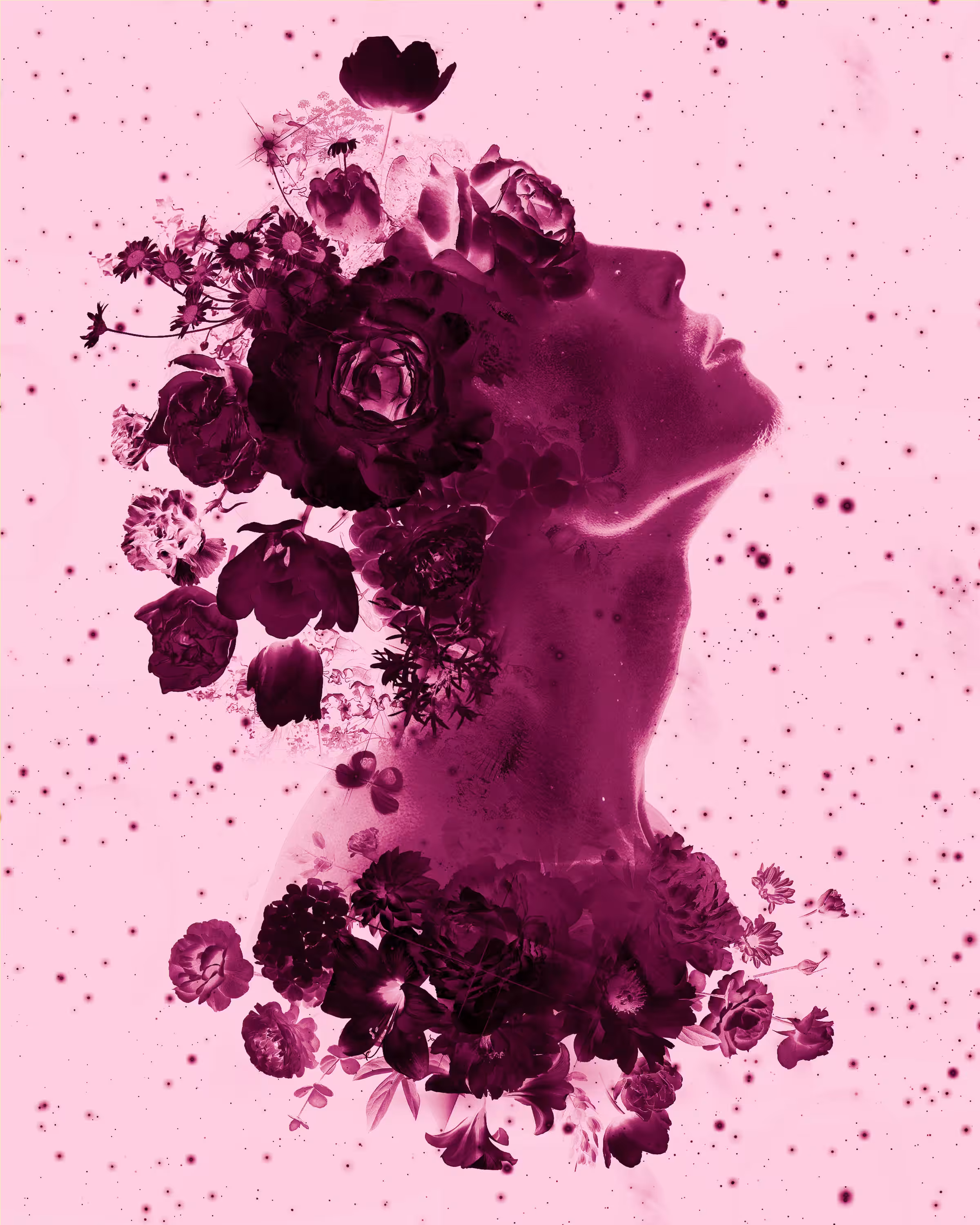 Cyan Dream: Pink