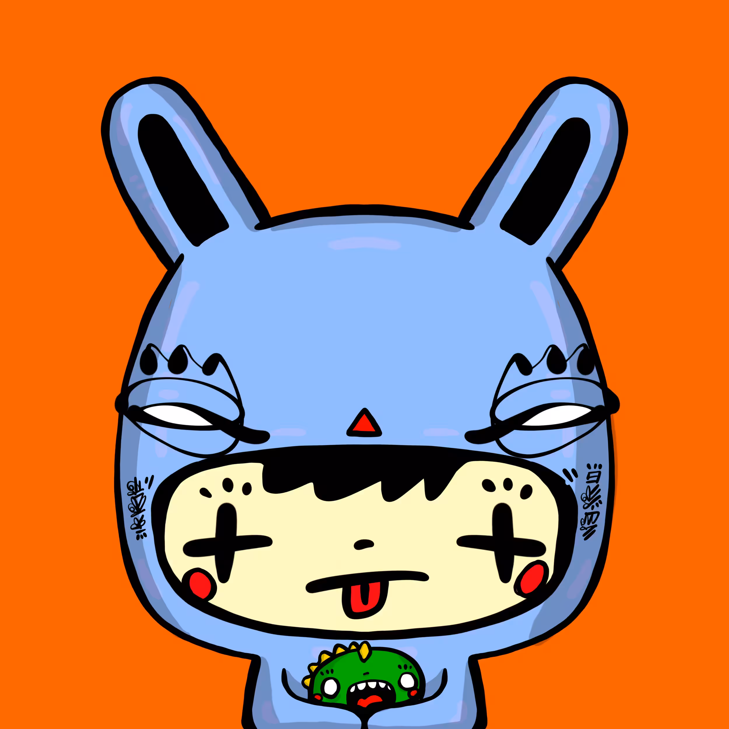 TKP BAD BUNNY #0393