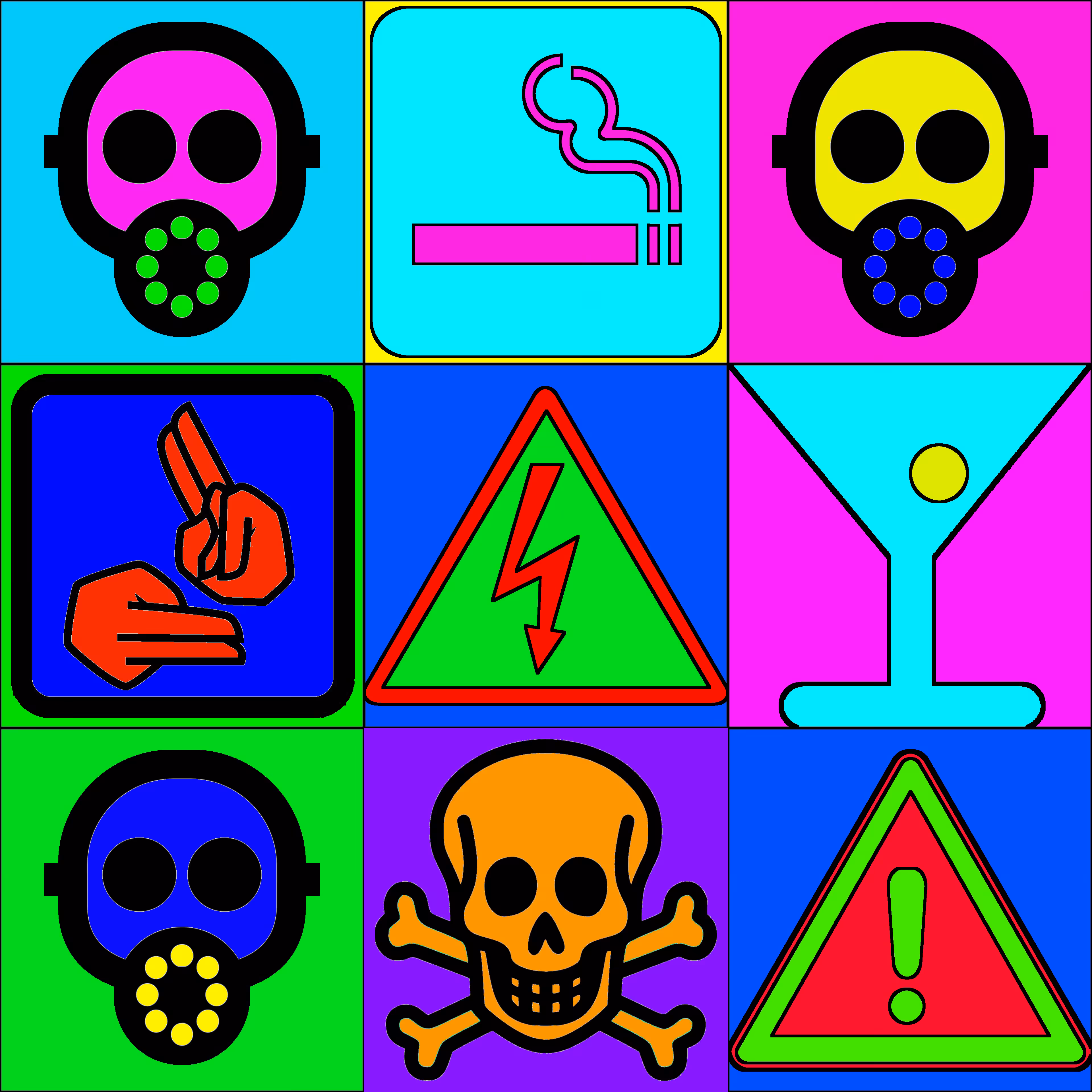 DangerSign #0058