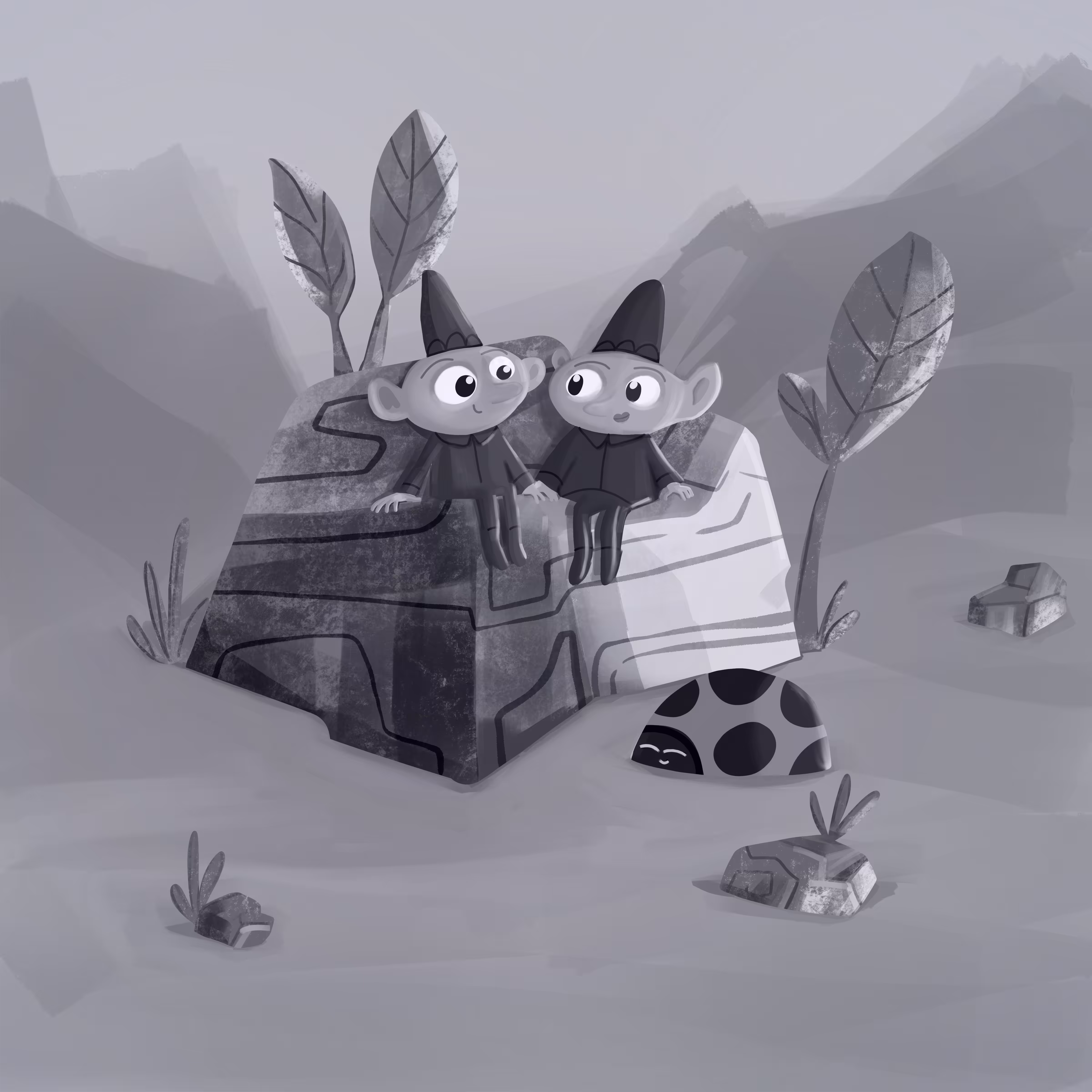Gnome rock 
