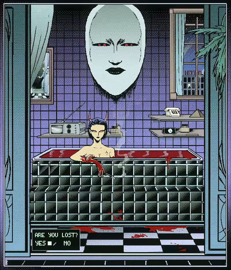 𝘽𝙇𝙊𝙊𝘿𝘽𝘼𝙏𝙃 - 𝖙𝖍𝖊 𝖈𝖚𝖗𝖘𝖊𝖉 𝖍𝖔𝖚𝖗 𝖕𝖆𝖗𝖙 5