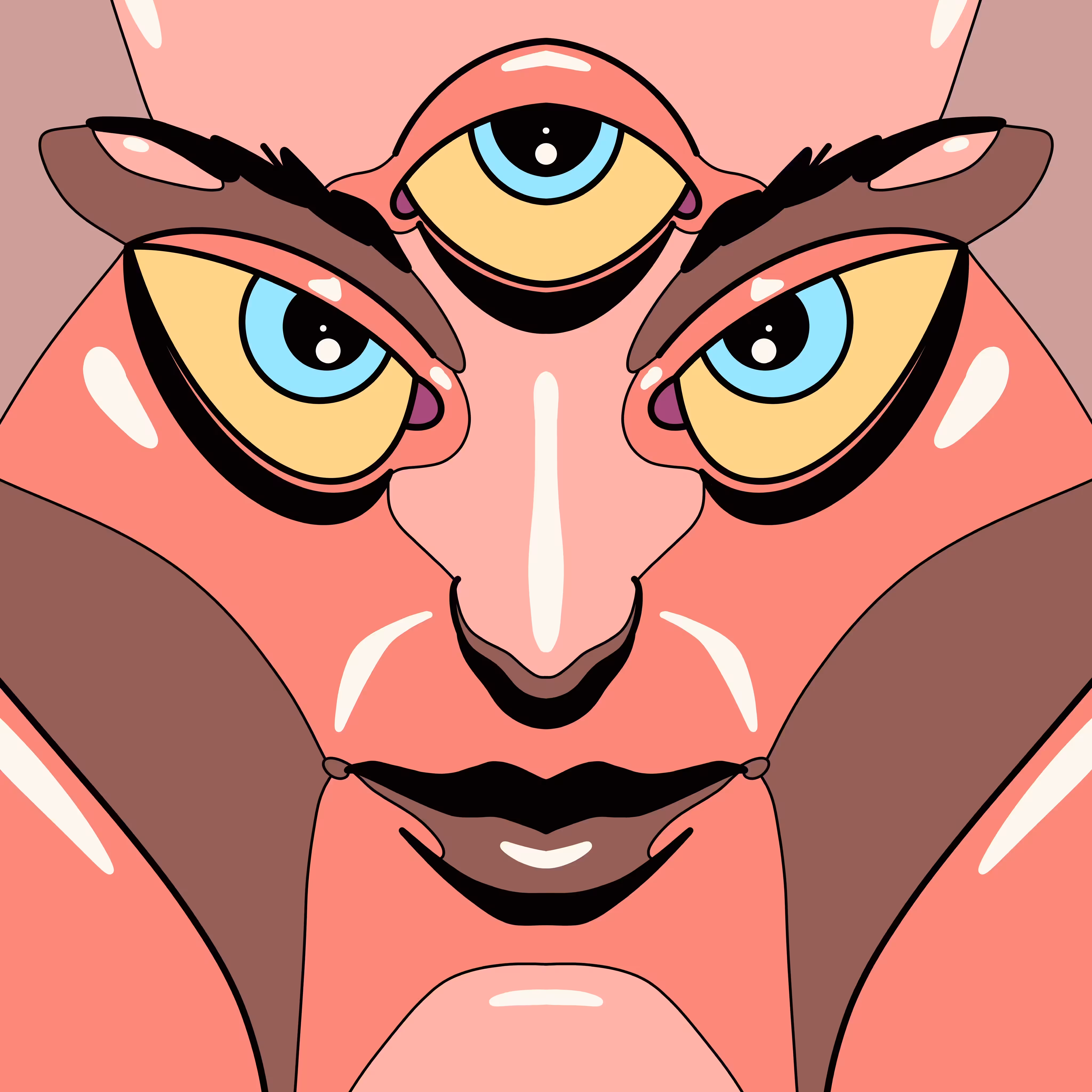 FlatFace #70