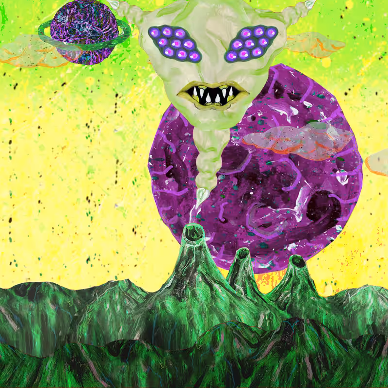 INFERNAL CREATURE #1 - S_P_R_M_ #7