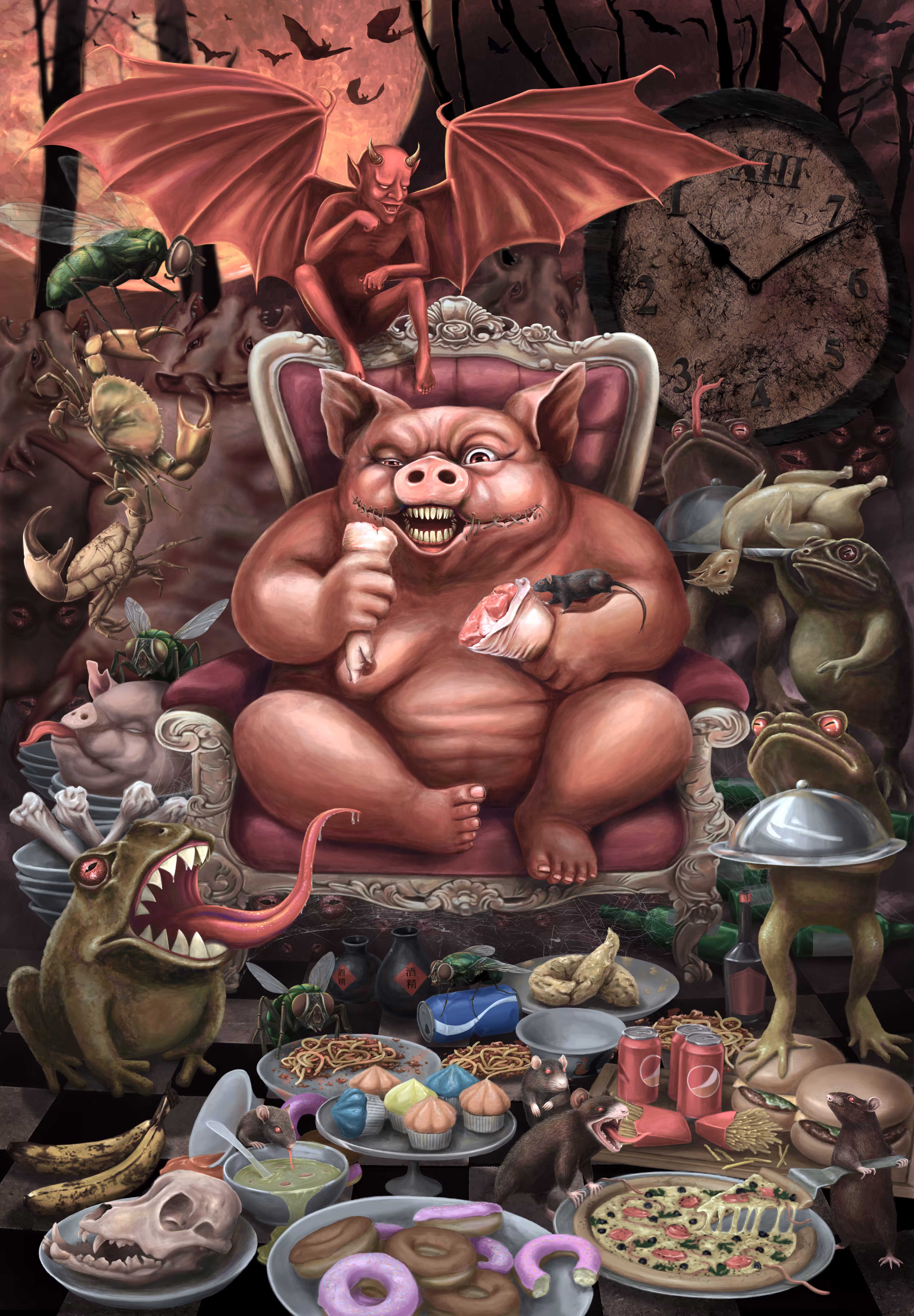 GLUTTONY