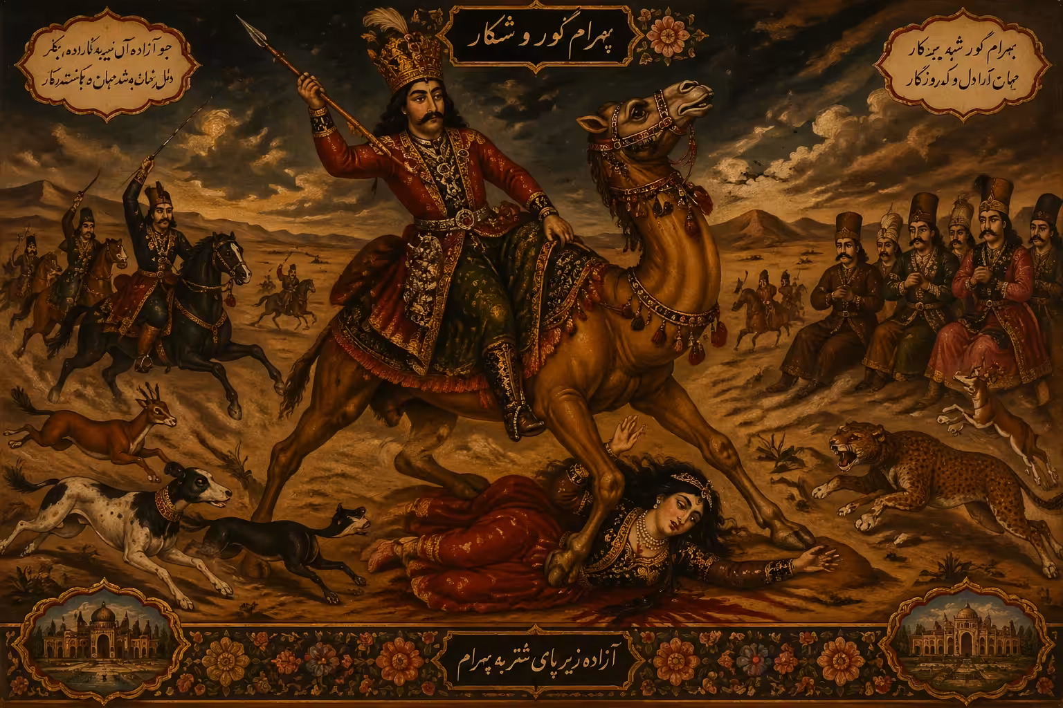 Elegy for Azadeh
