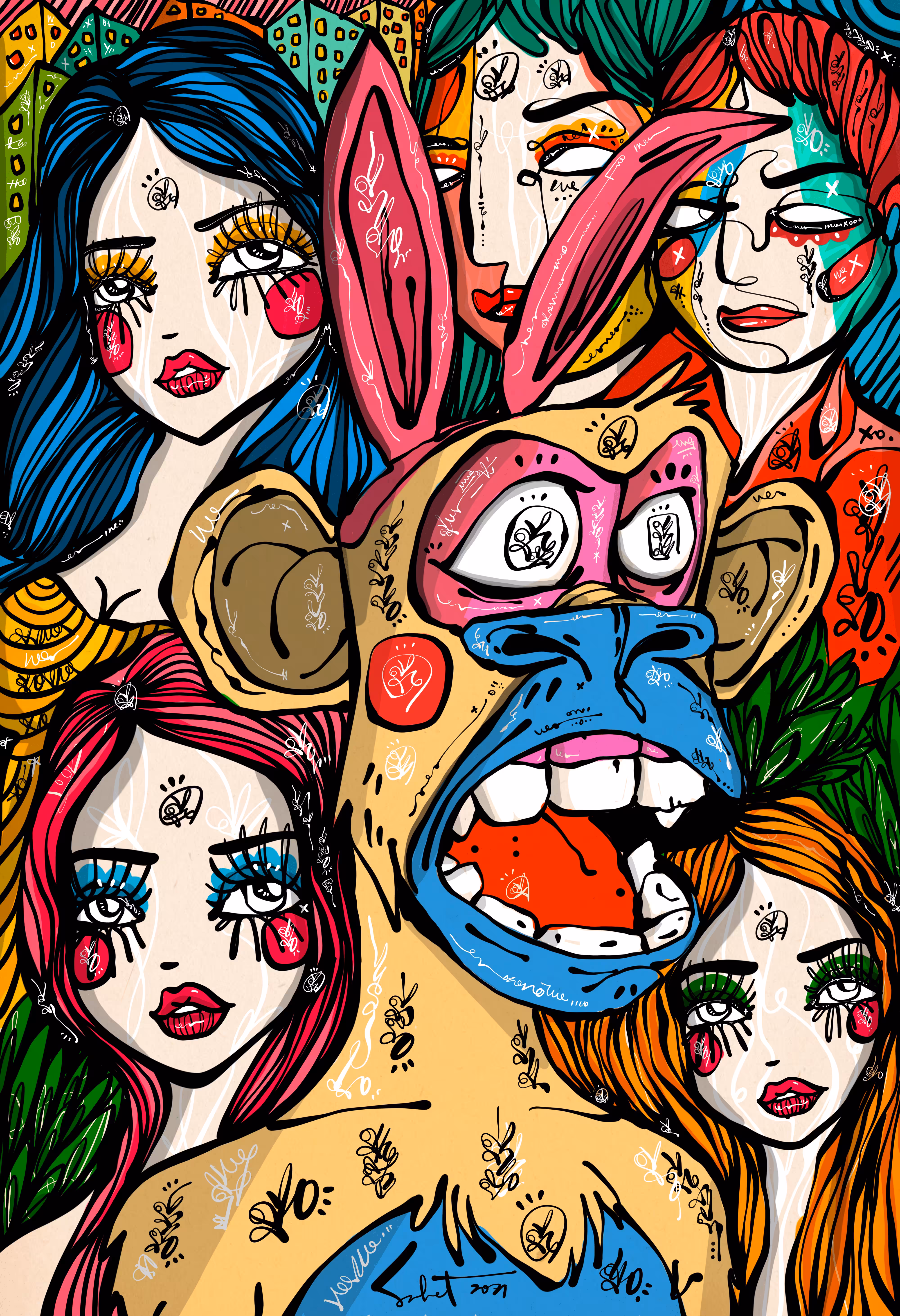 Bored Ape Dreams 2021 Sabet x Bored Ape Yacht Club