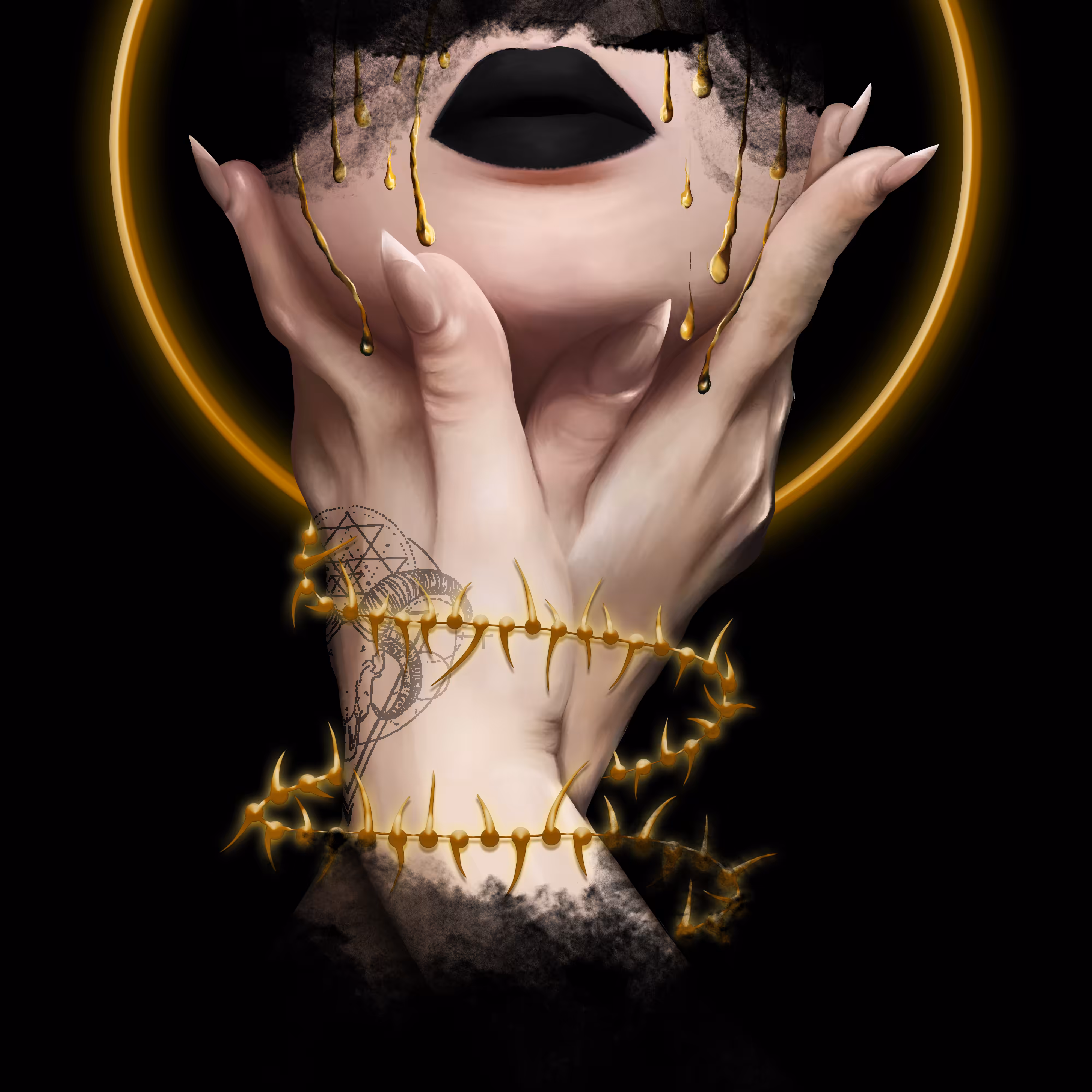Golden tears