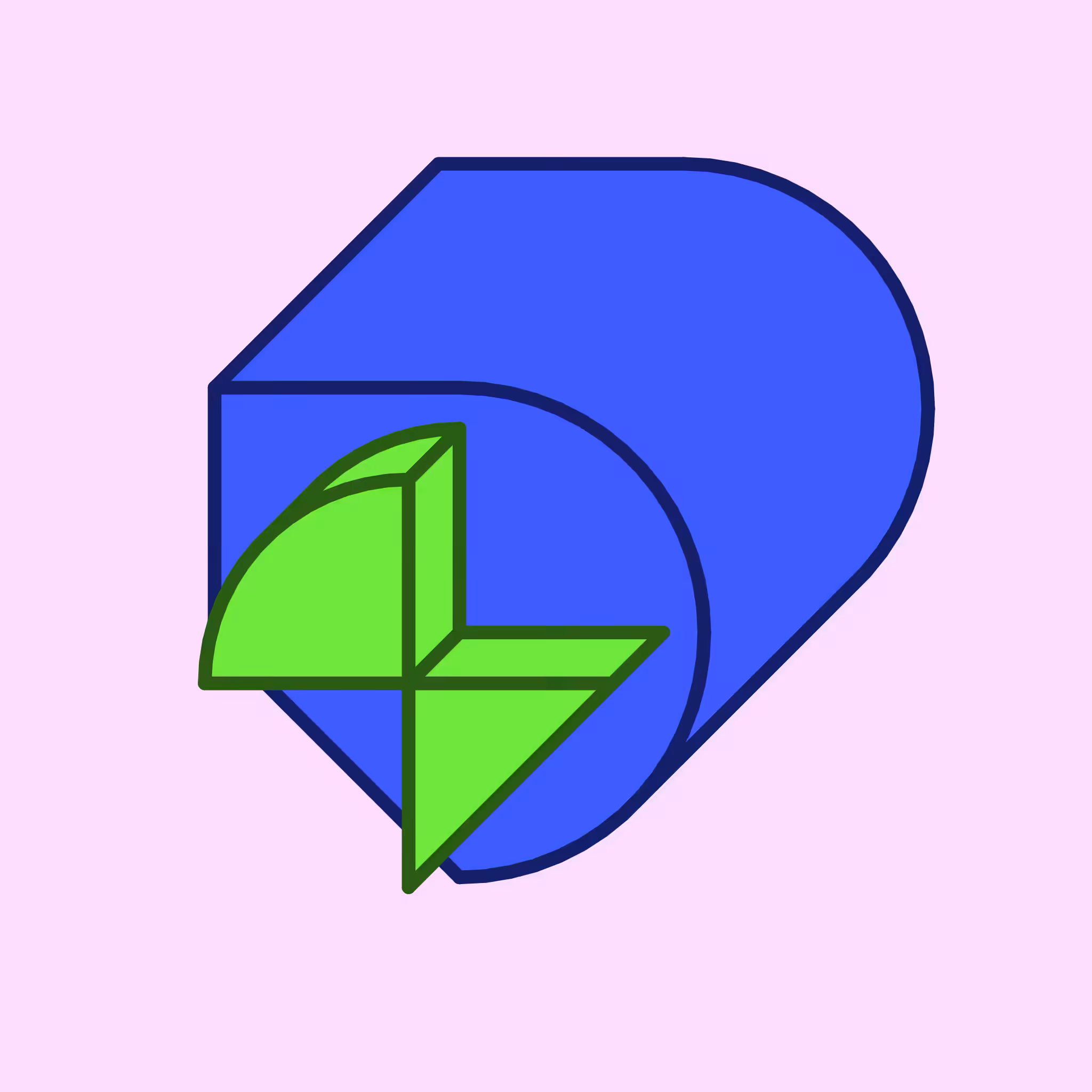 Calm shapes #1207