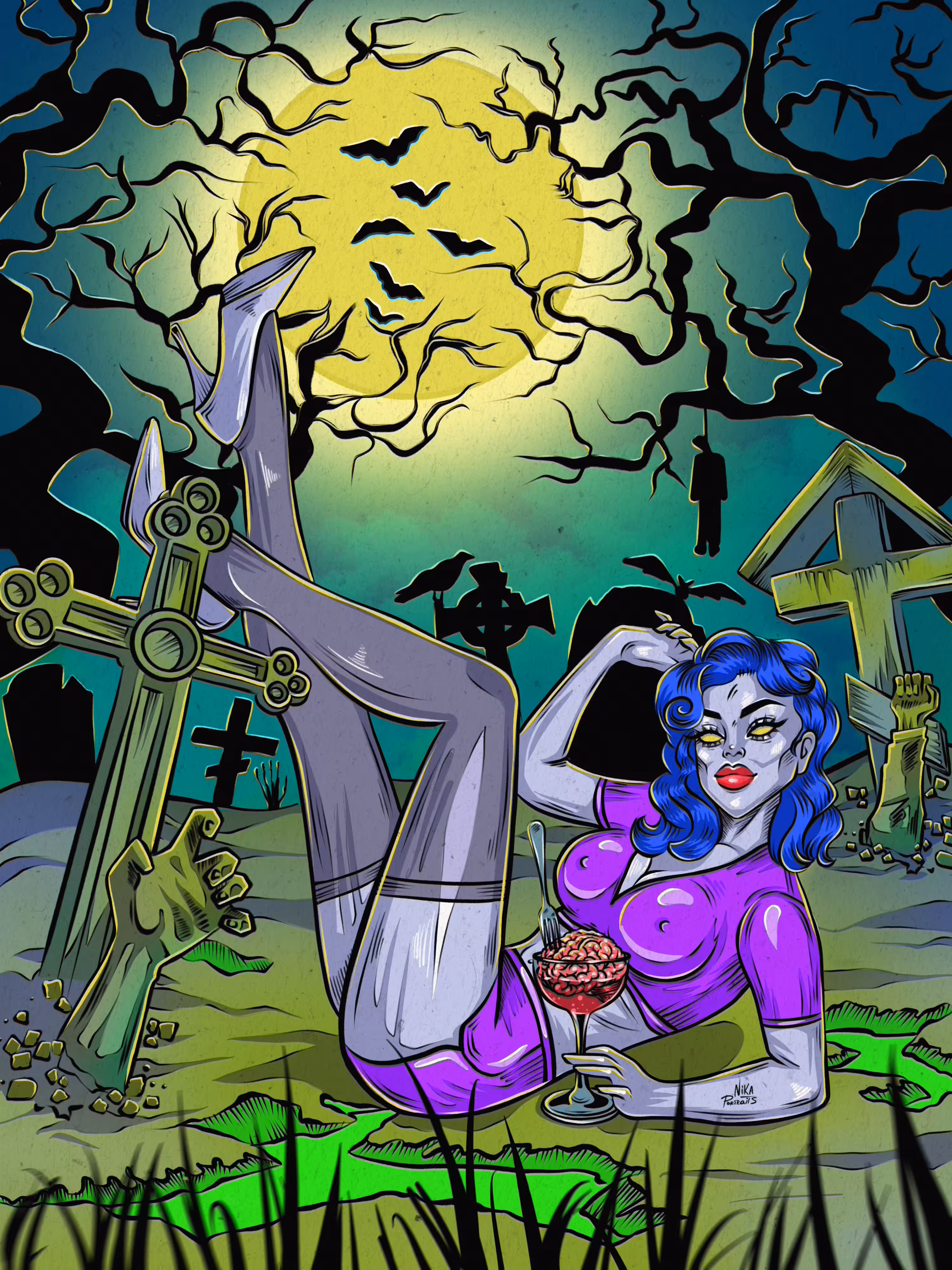 Picnic At The Cemetery