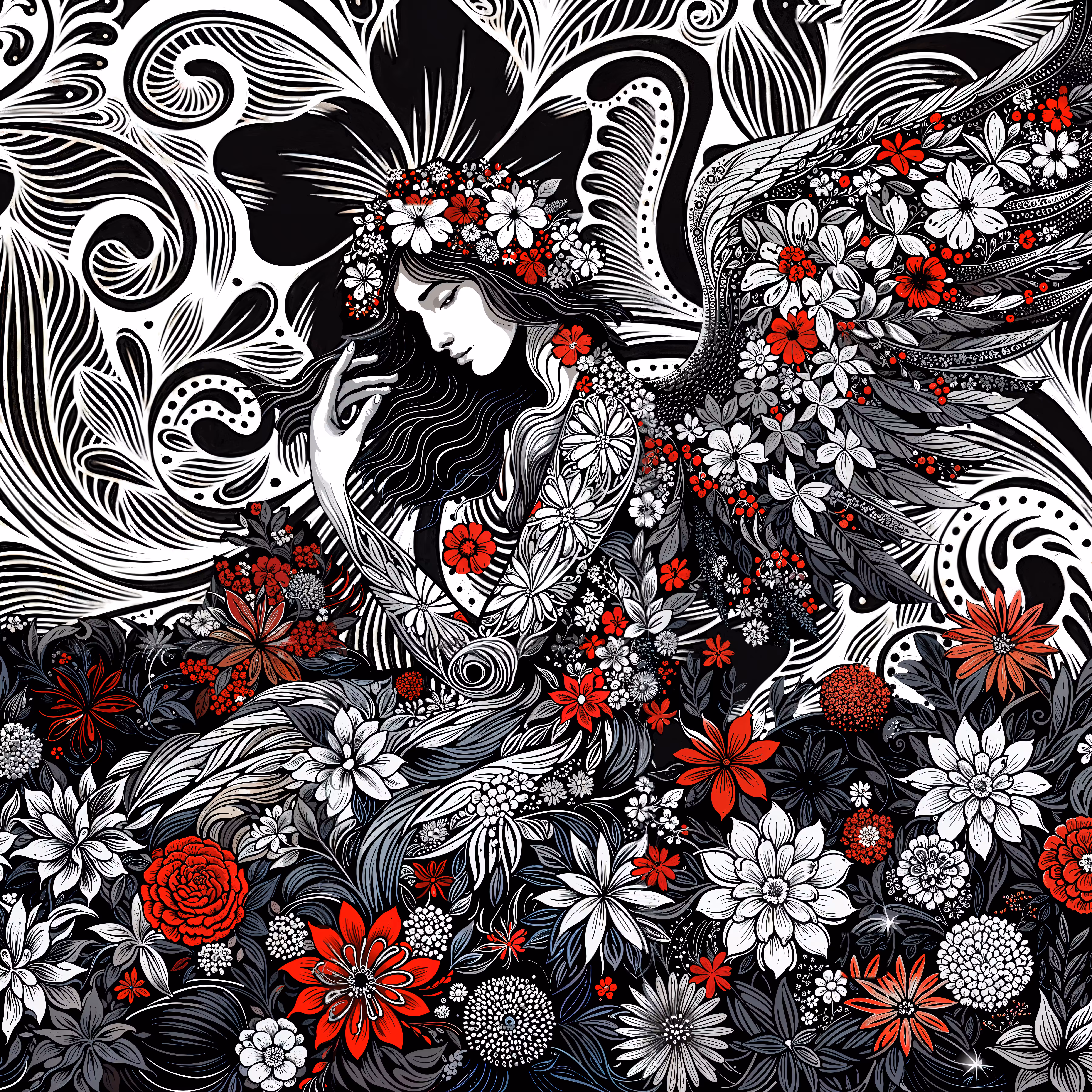 Floral Fairy Tale