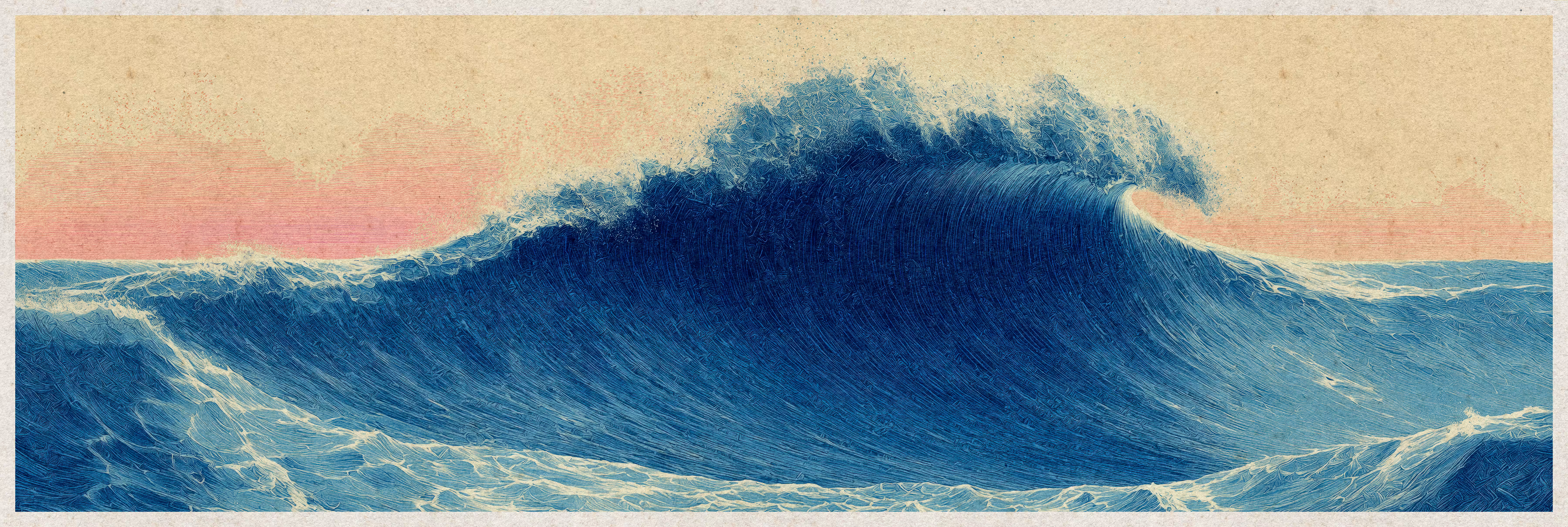 Held by the Wave