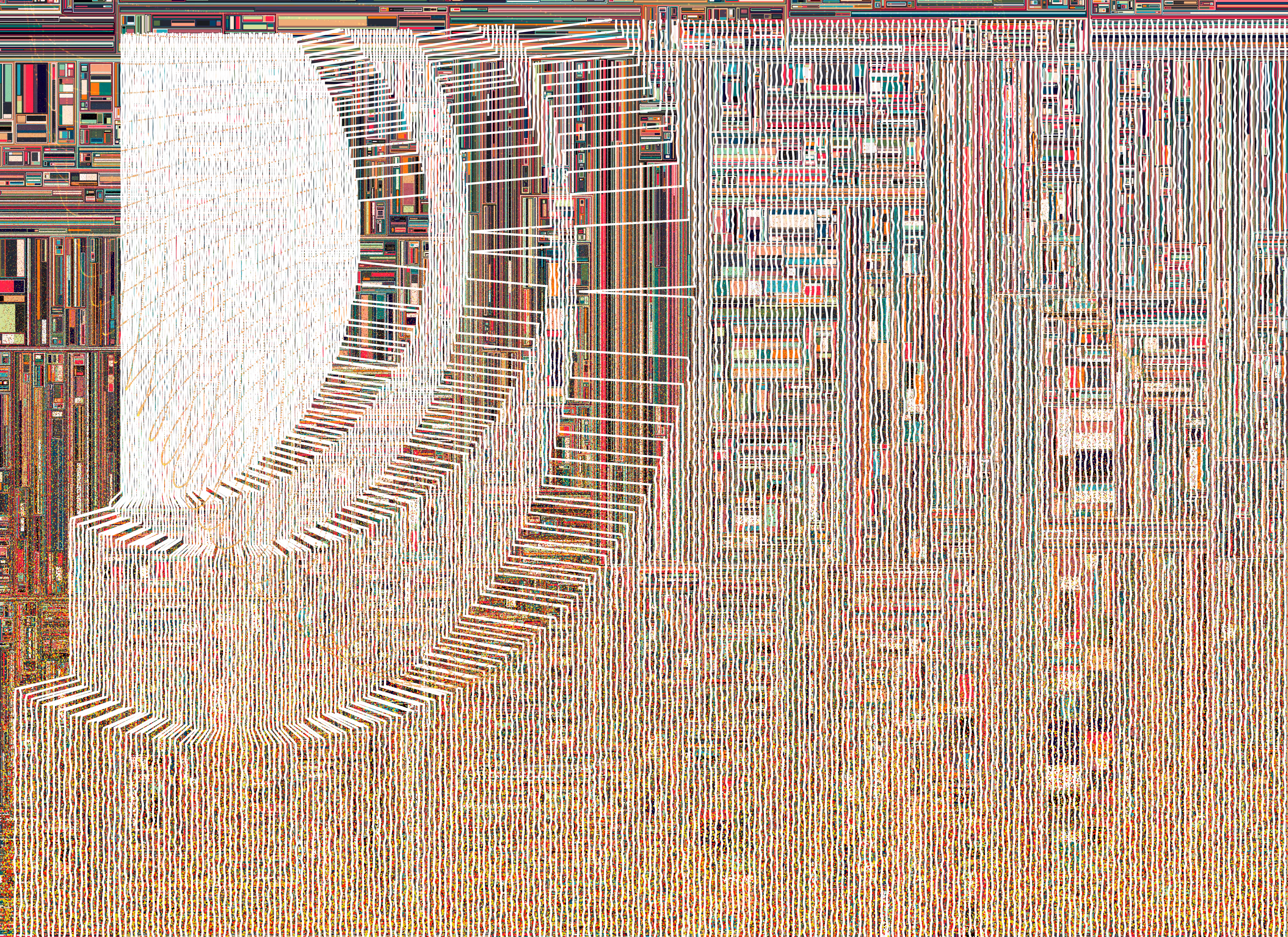 Pixel-Fabric Reality #12