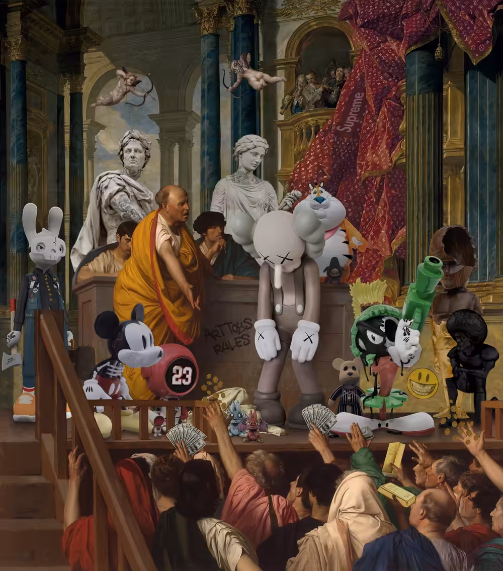 The Art Toys Market - 1884