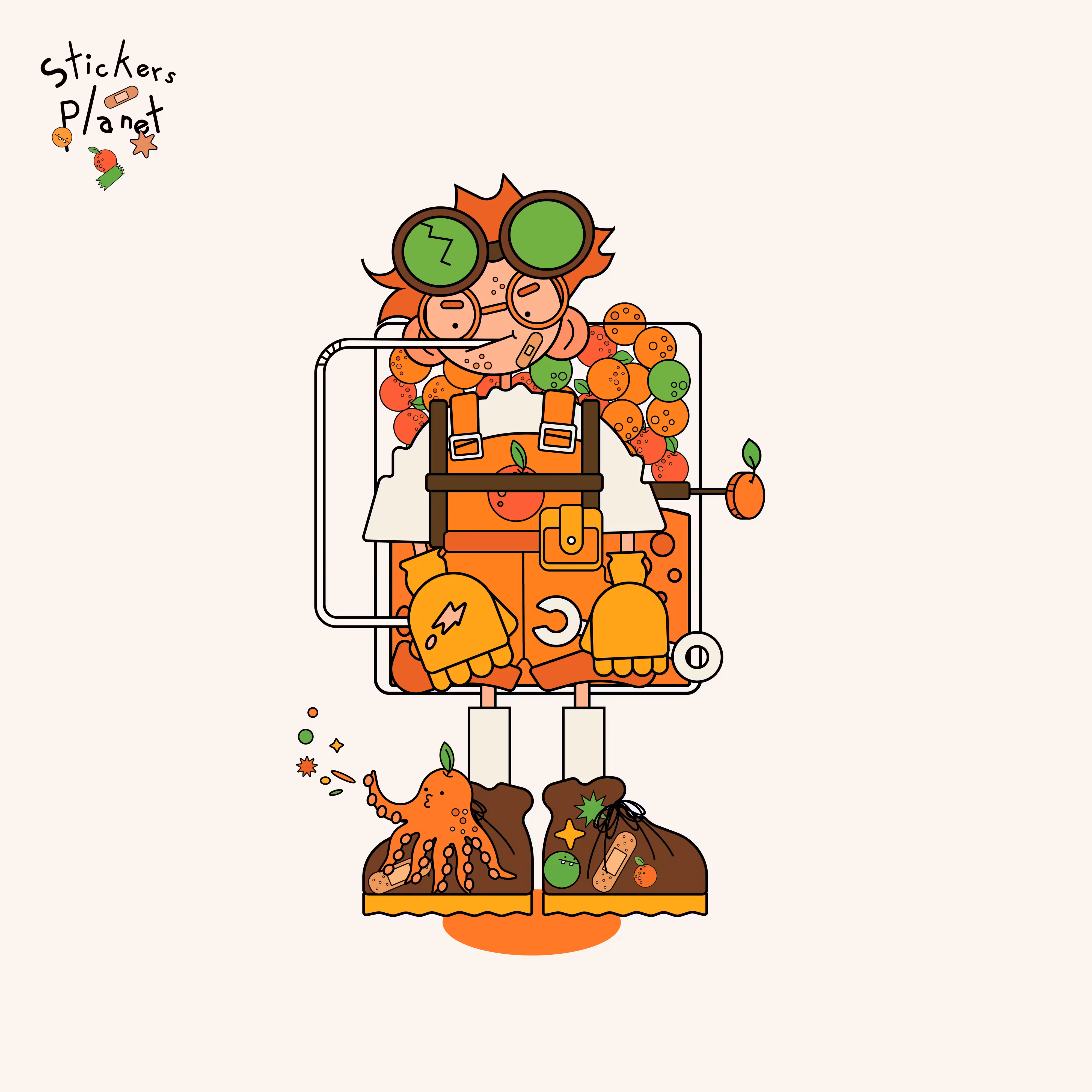 Stickers Planet Citizen #6