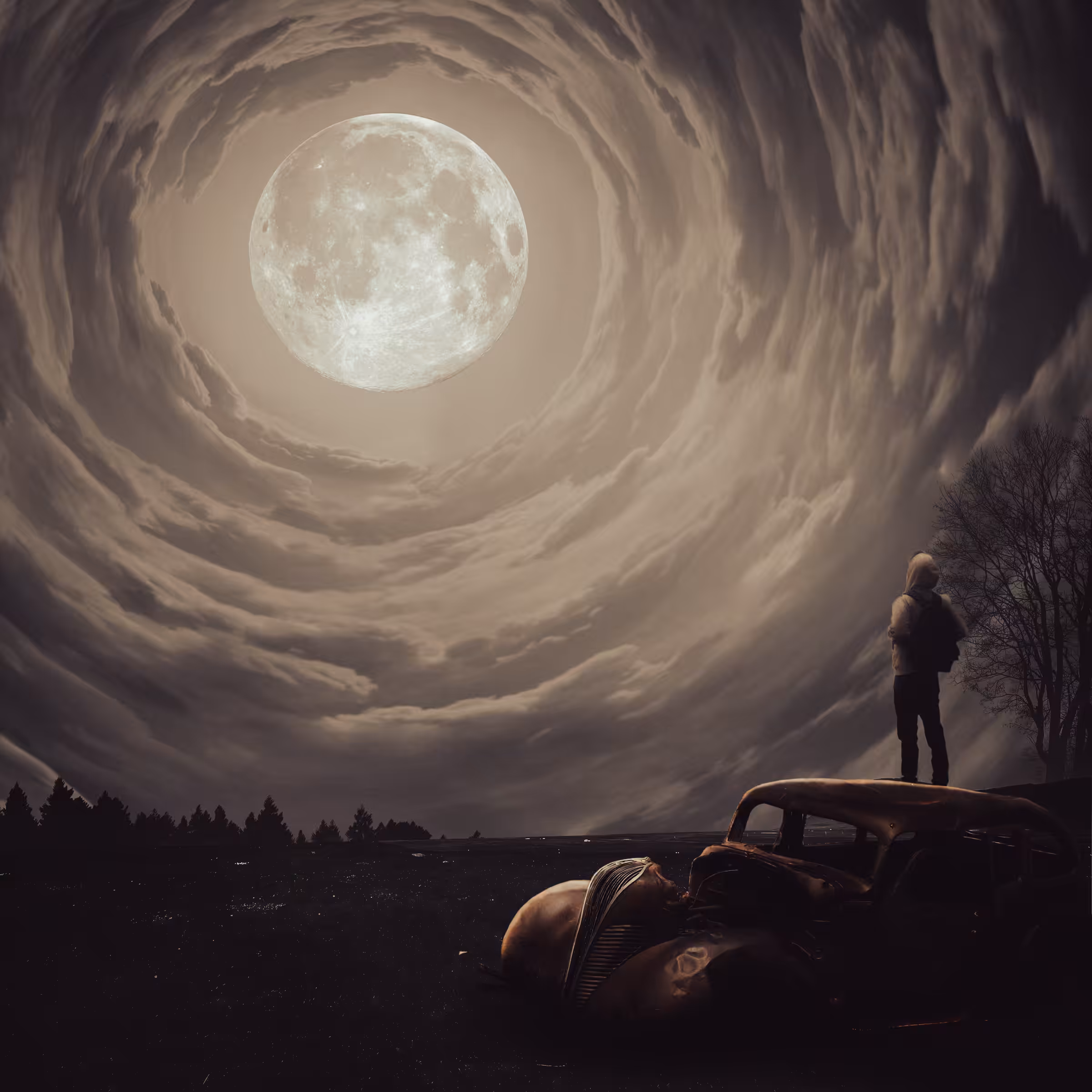 My way to the Moon