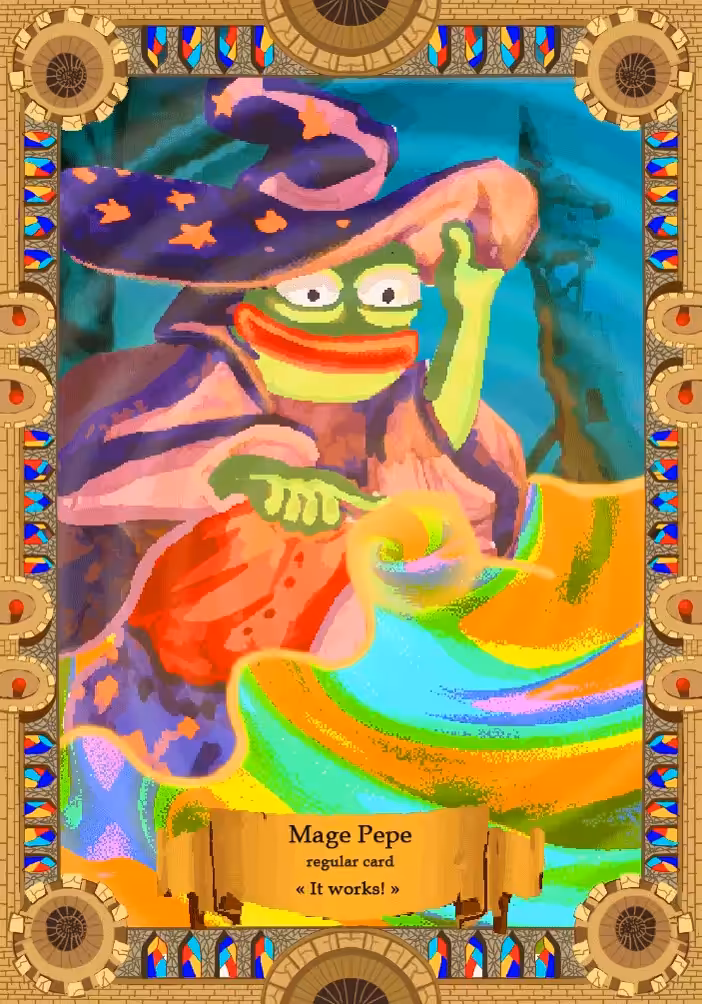 Mage Pepe