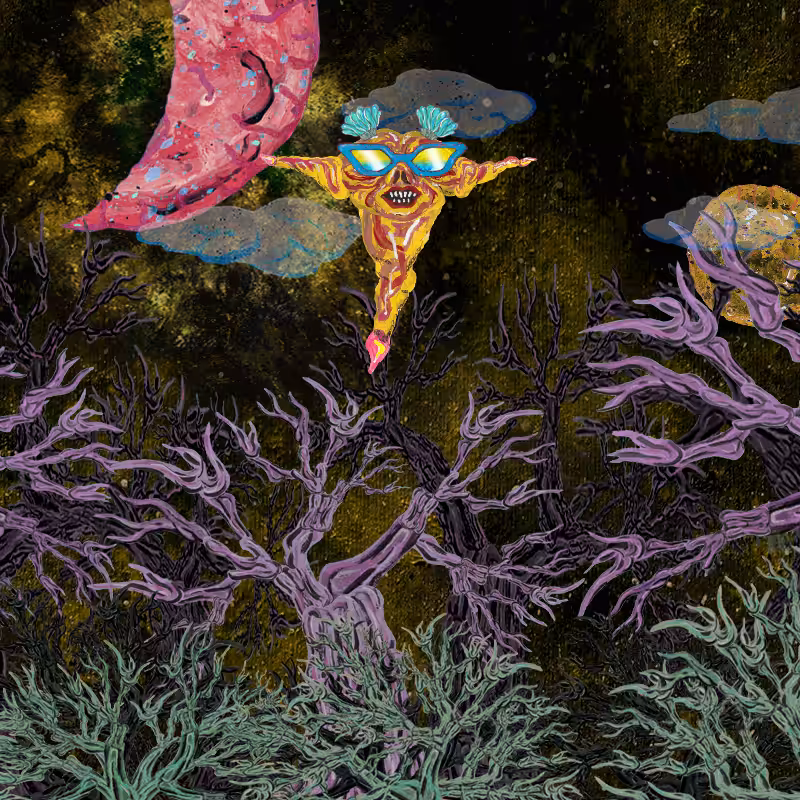 INFERNAL CREATURE #2 - The Buzzing Weirdos #24
