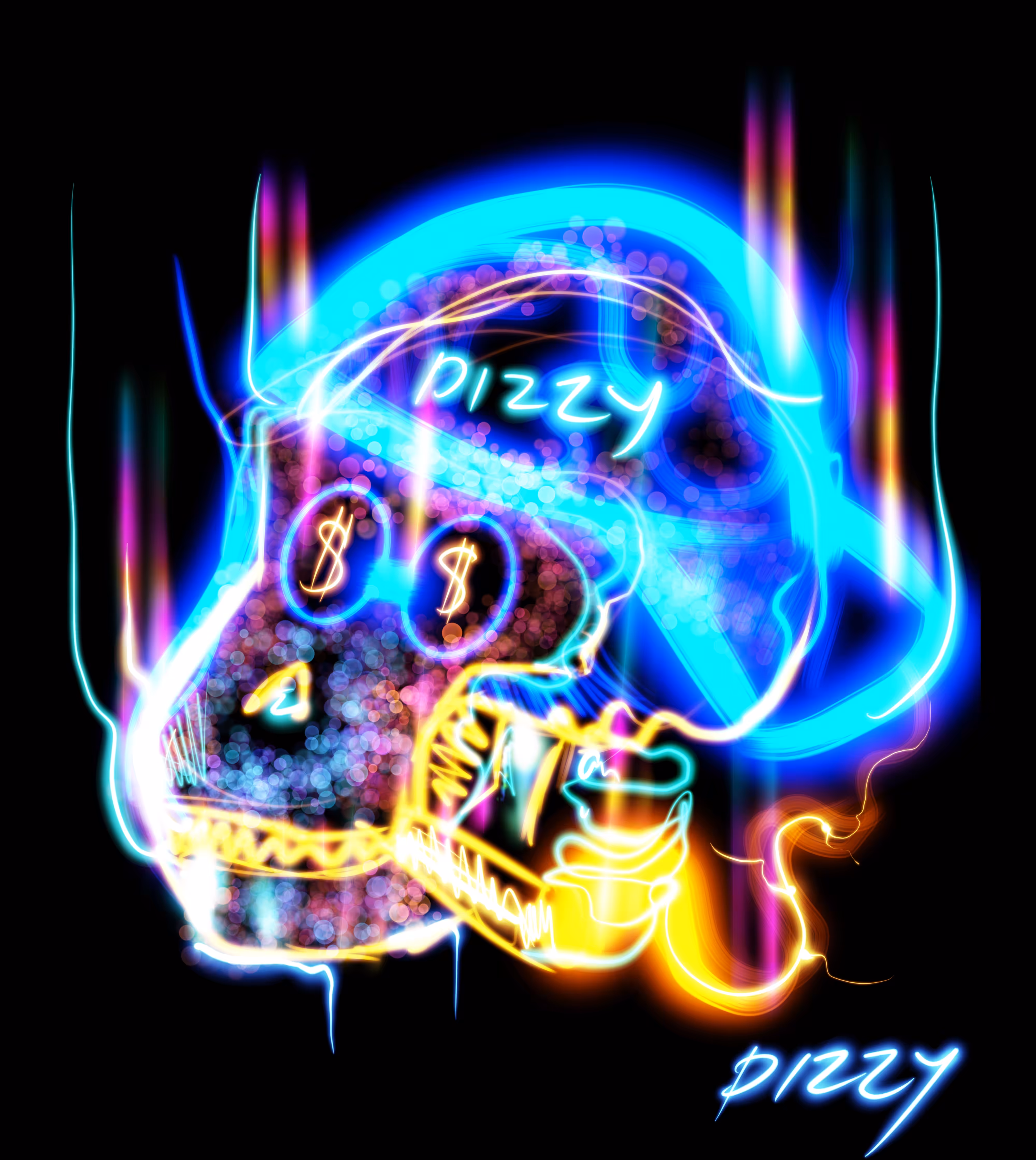 NEON APE #002