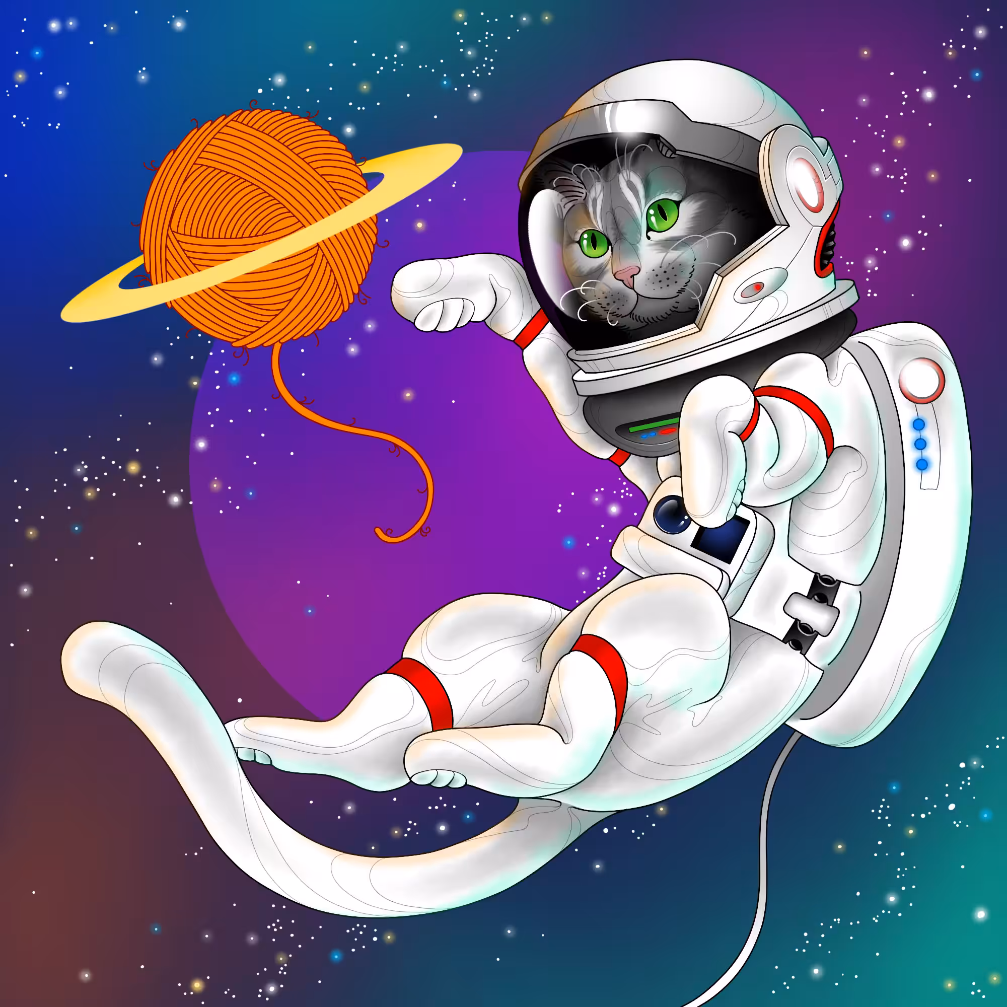 #4 Astrokitty