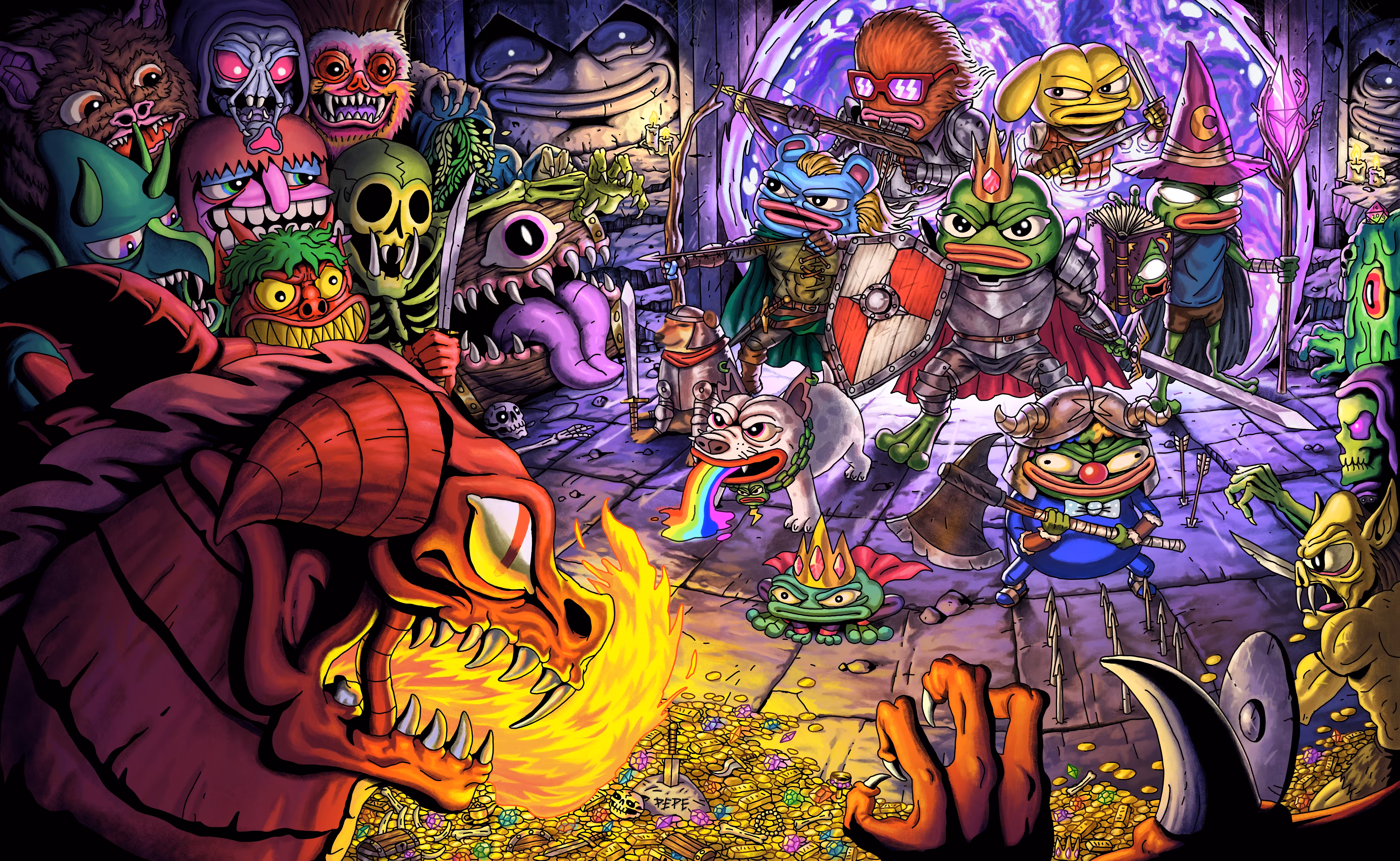 Pepe & Dungeon 