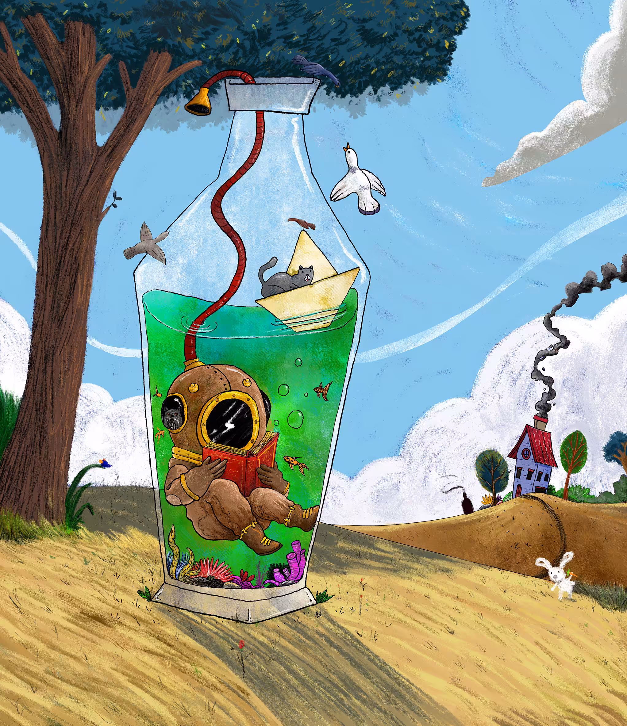 Time in a bottle