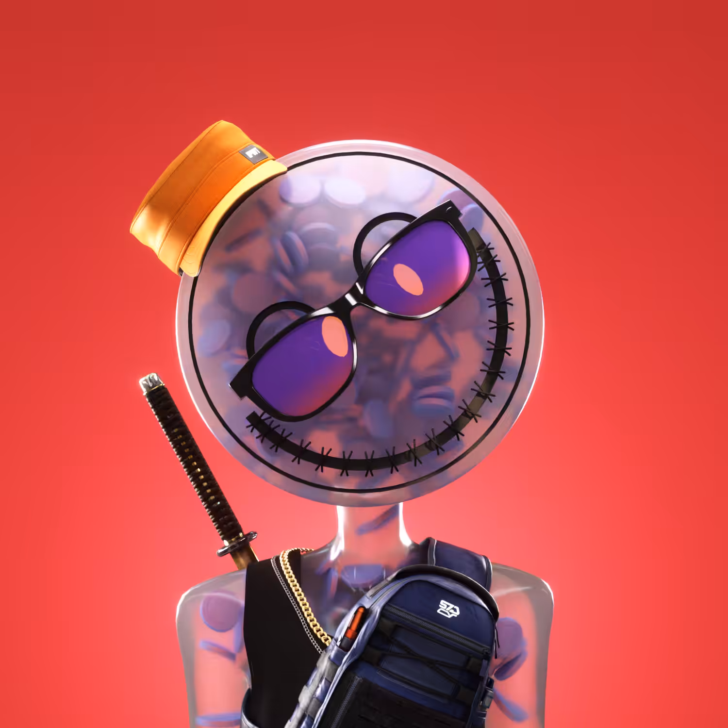Pillhead #4318