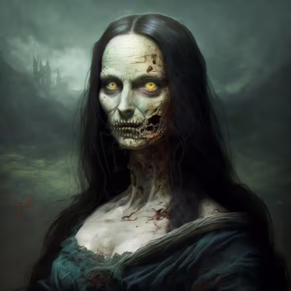 Mona Lisa Won't Die