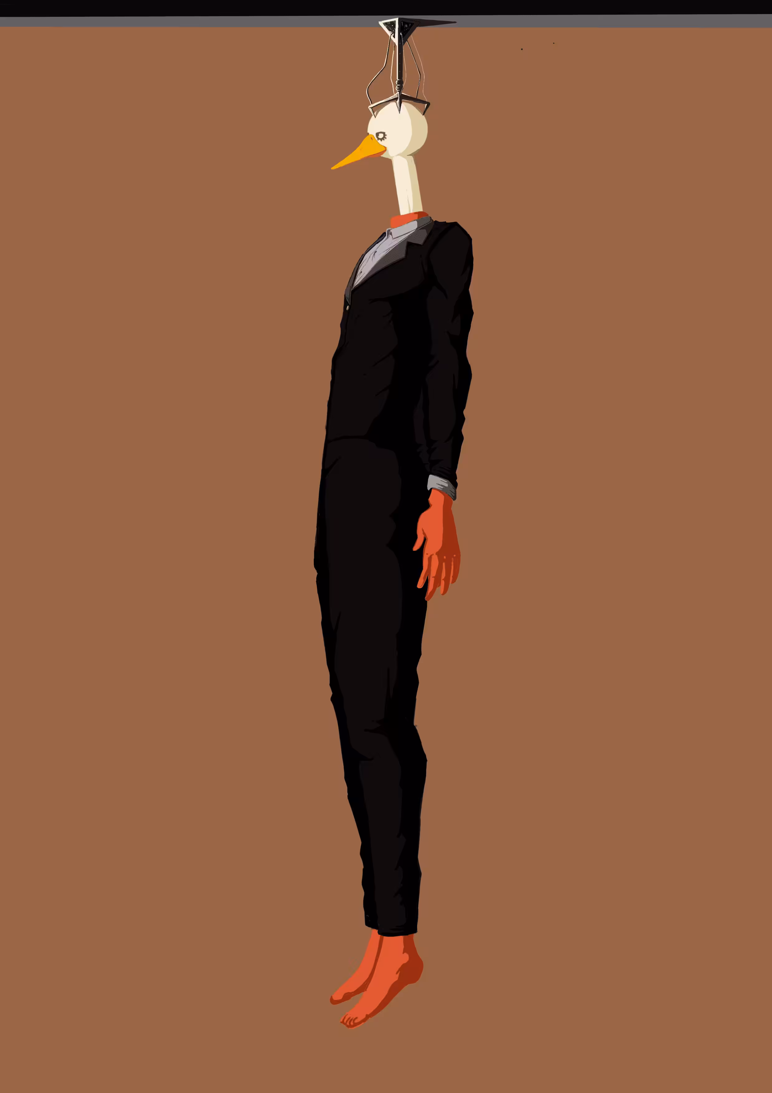 duck gentleman #002