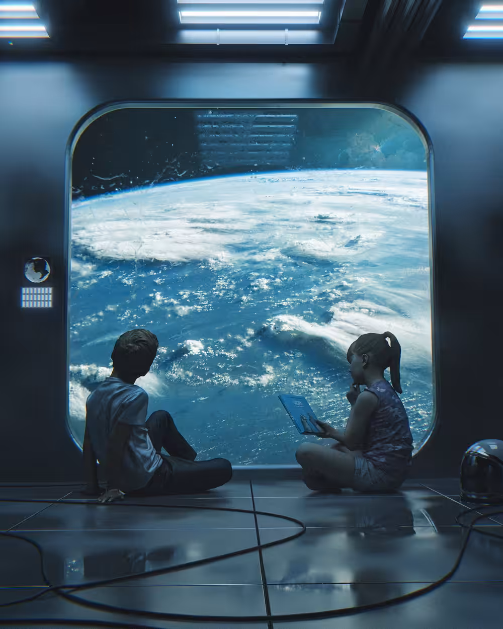 Leaving Earth