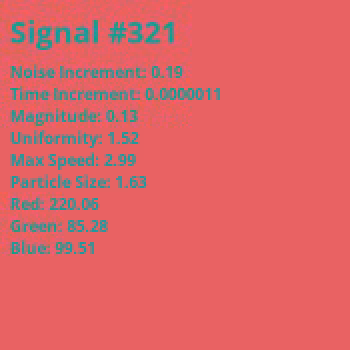 Signals in the Noise: Signal #321