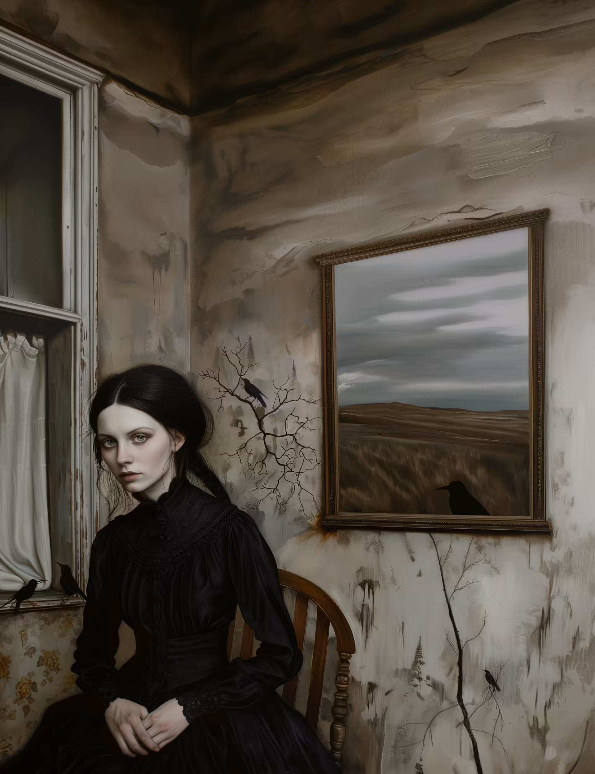 Nature of Grief 2 - The Widow's Room