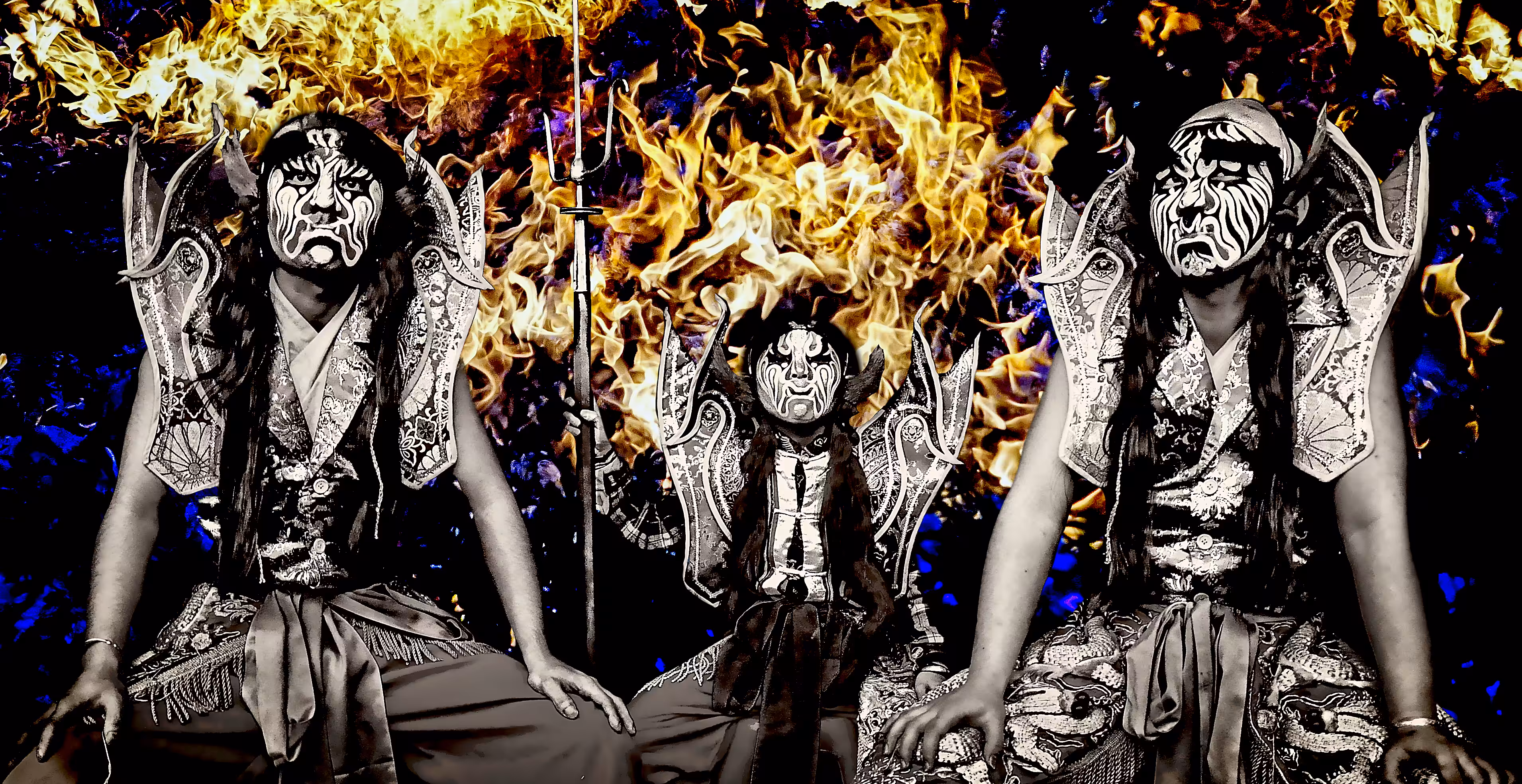 Guanjiang Shou:  Deity's Bodyguards - Spiritual Fire 10