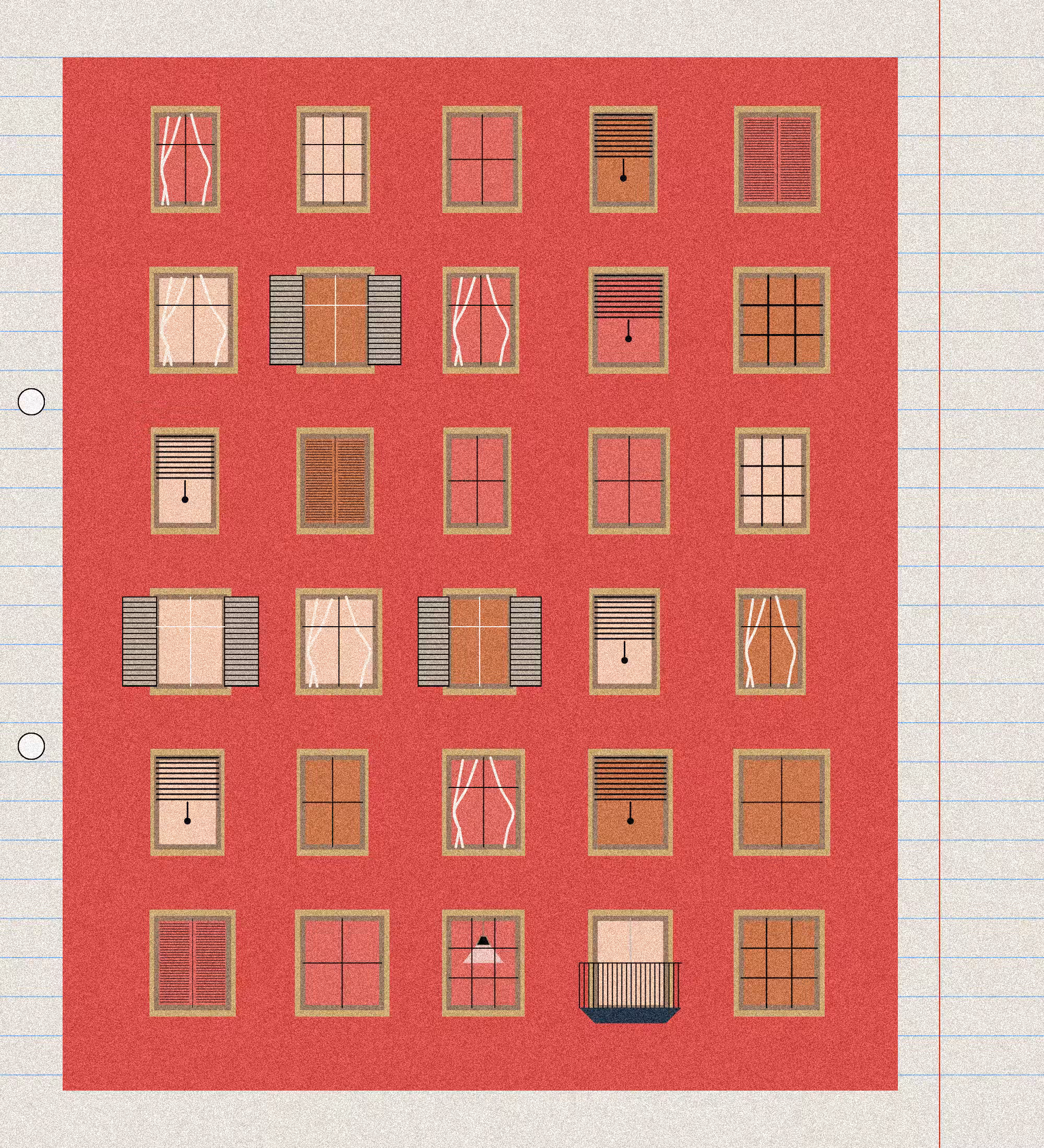 sketchbook page 9: windows #20