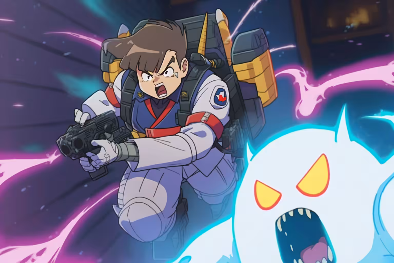 what if Ghostbusters were an anime