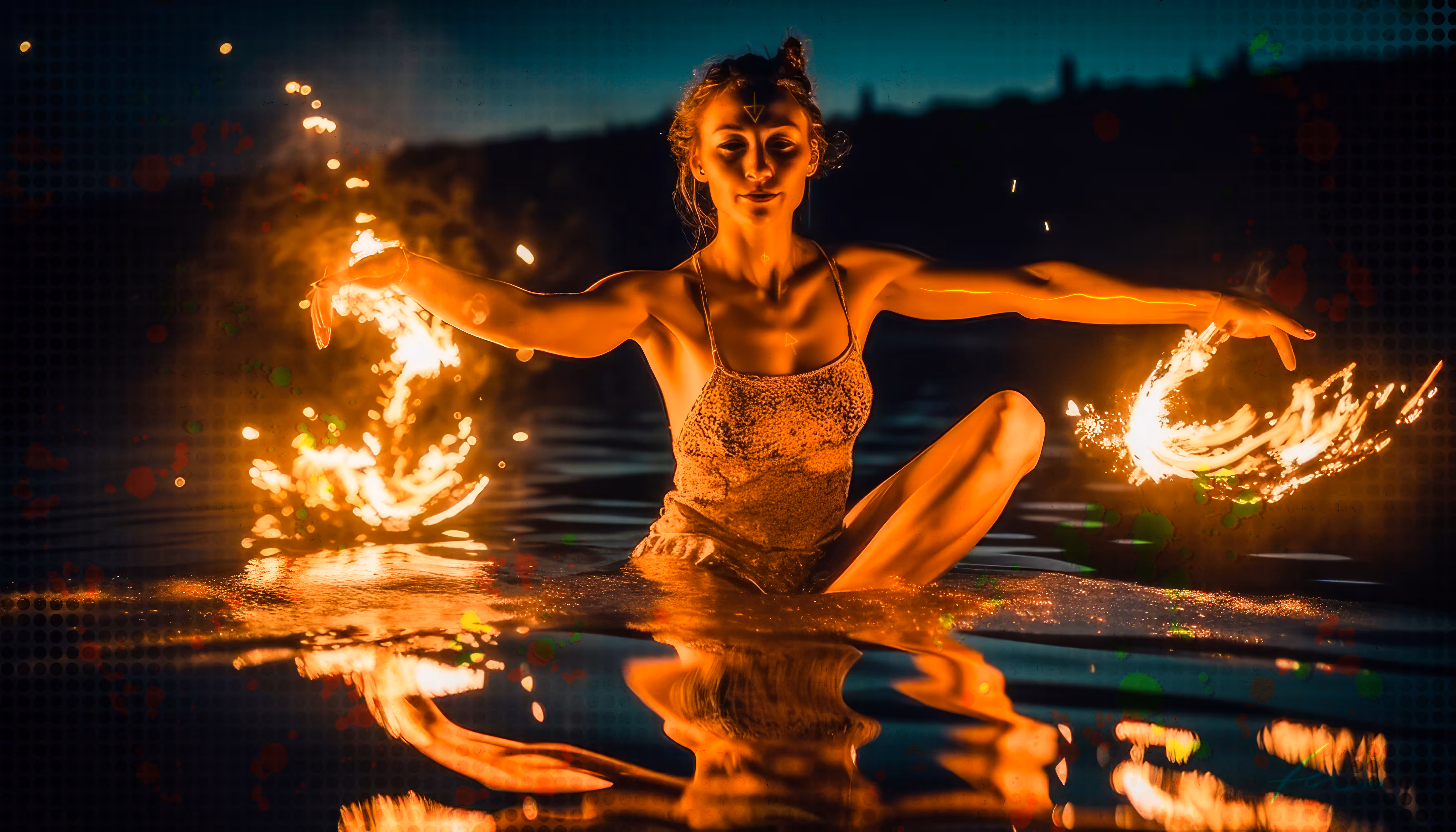 Fluid Flames #7