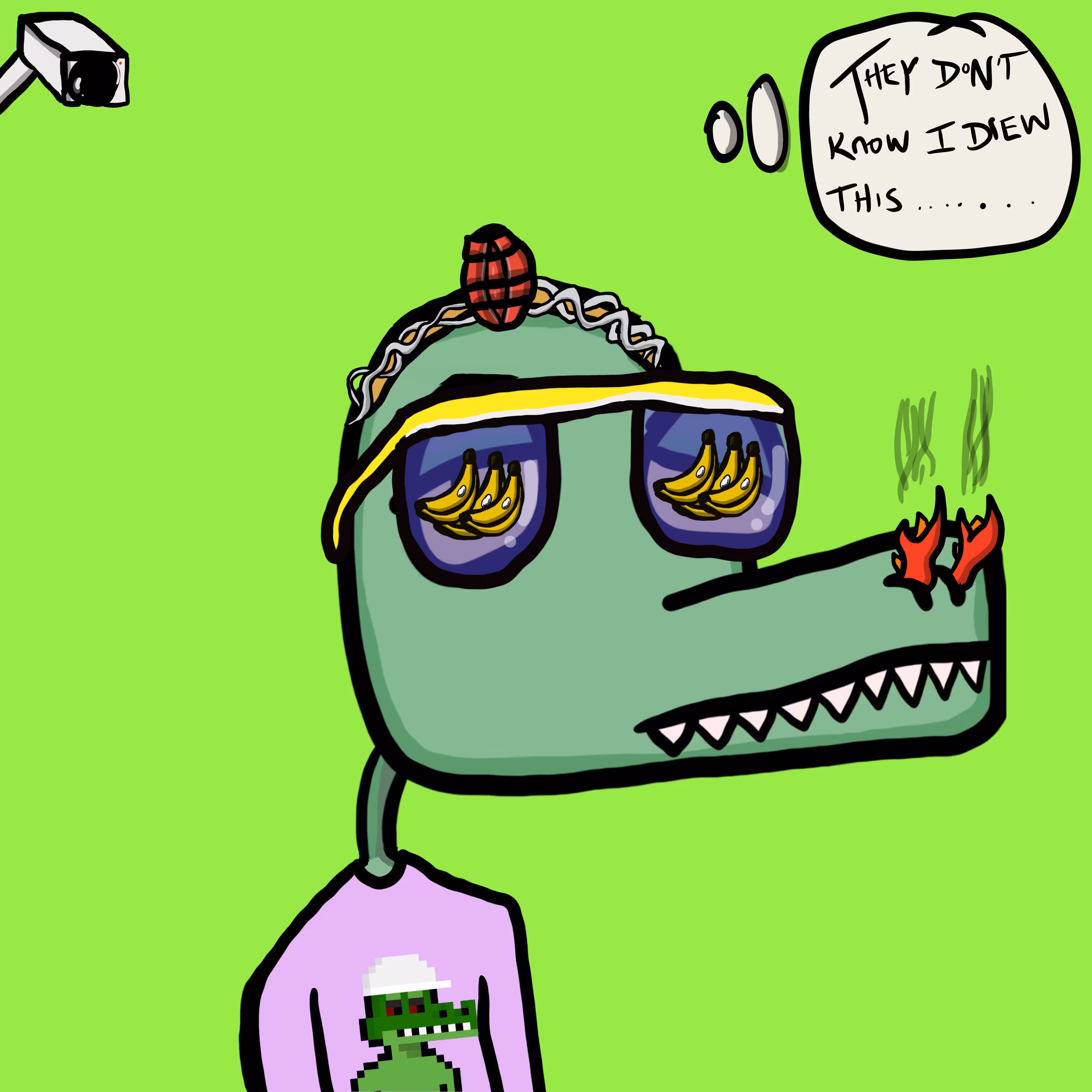 BRAINCROCS #579