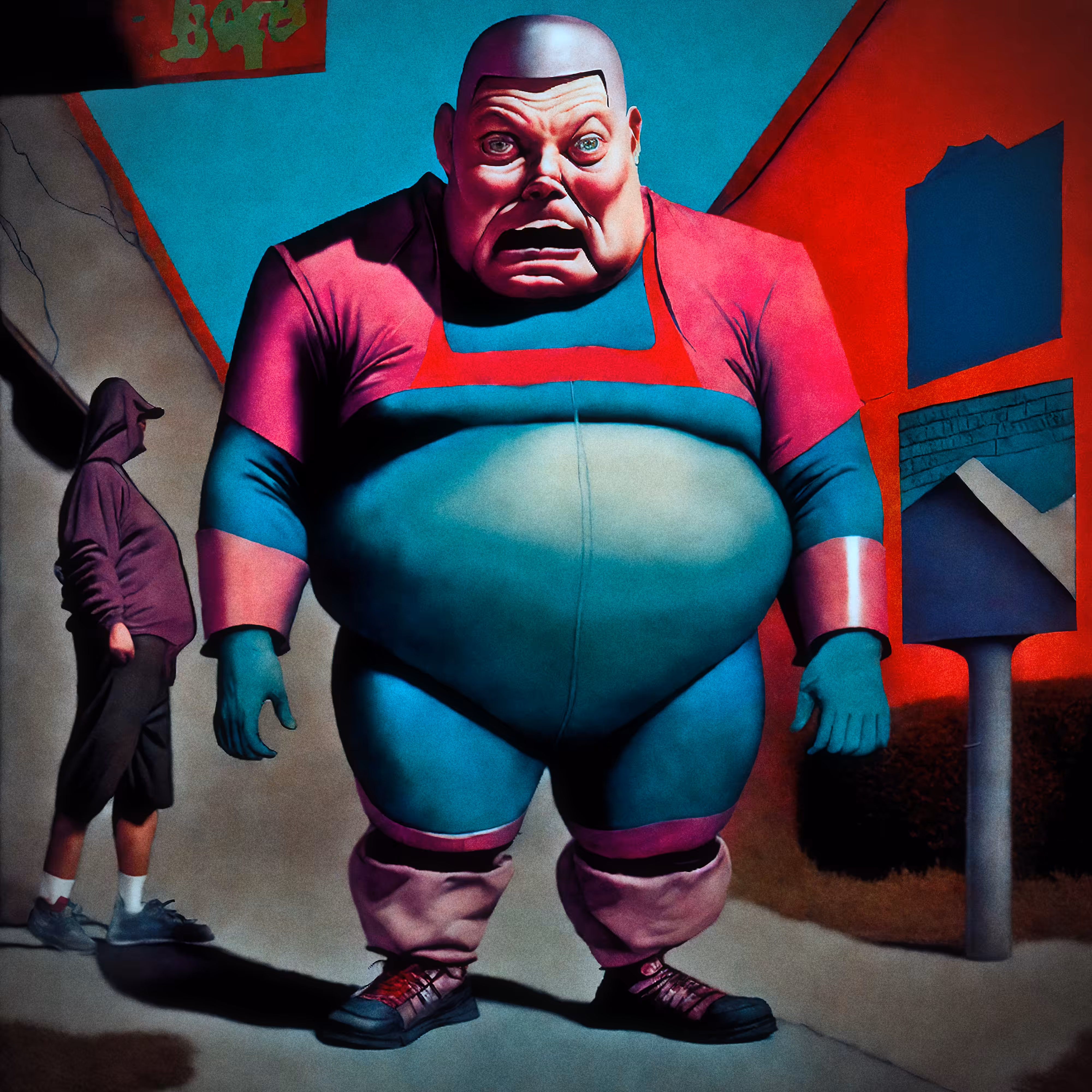 The Unseen World: Bad Boy