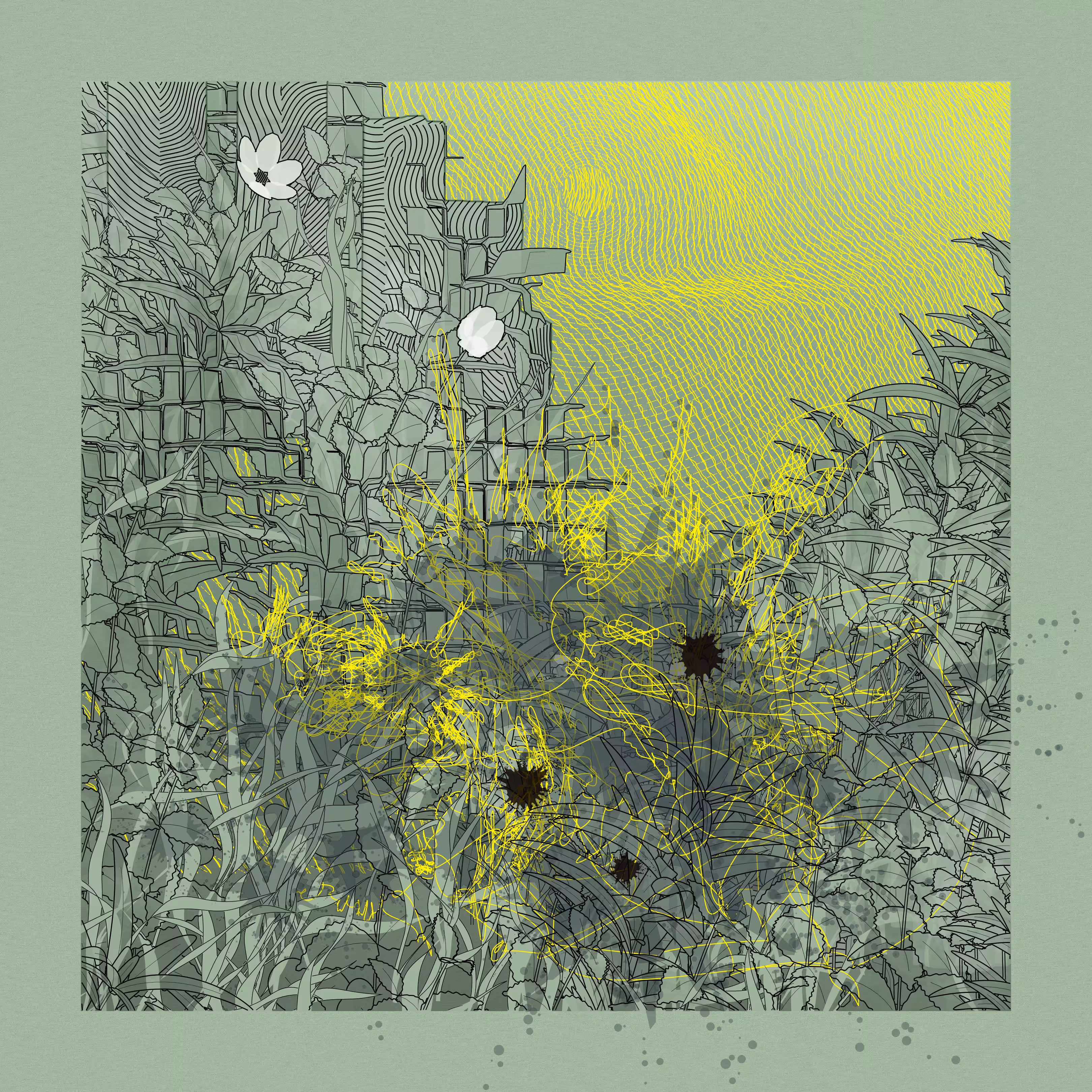 Landscape with Carbon Capture #11151
