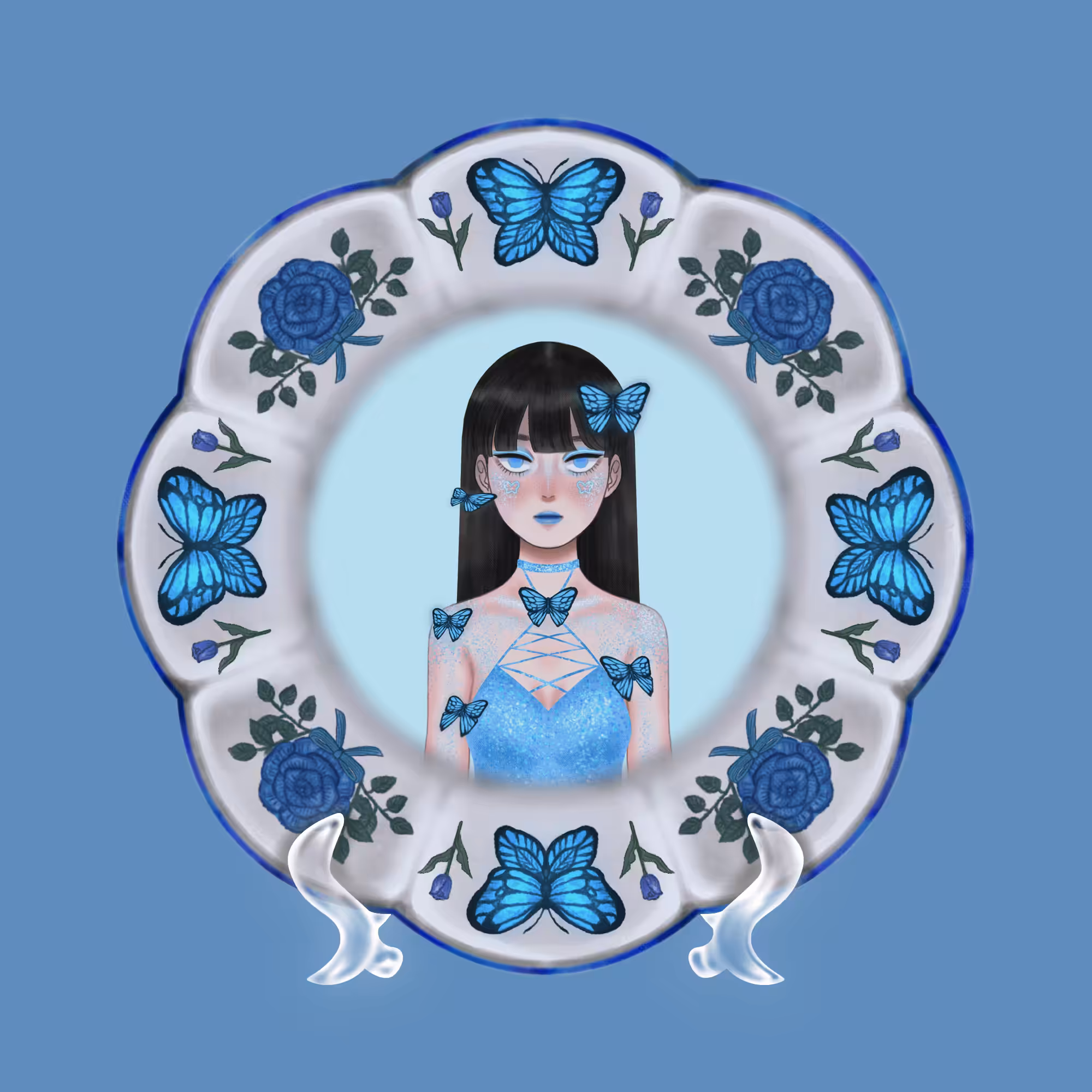 butterfly cucu #0010
