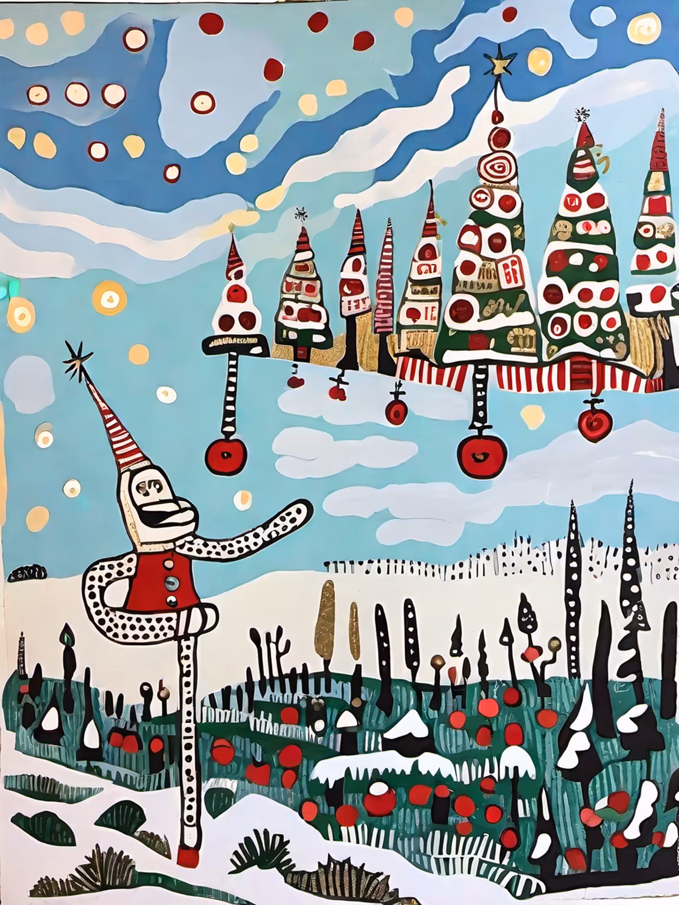 Winsome Yule #7